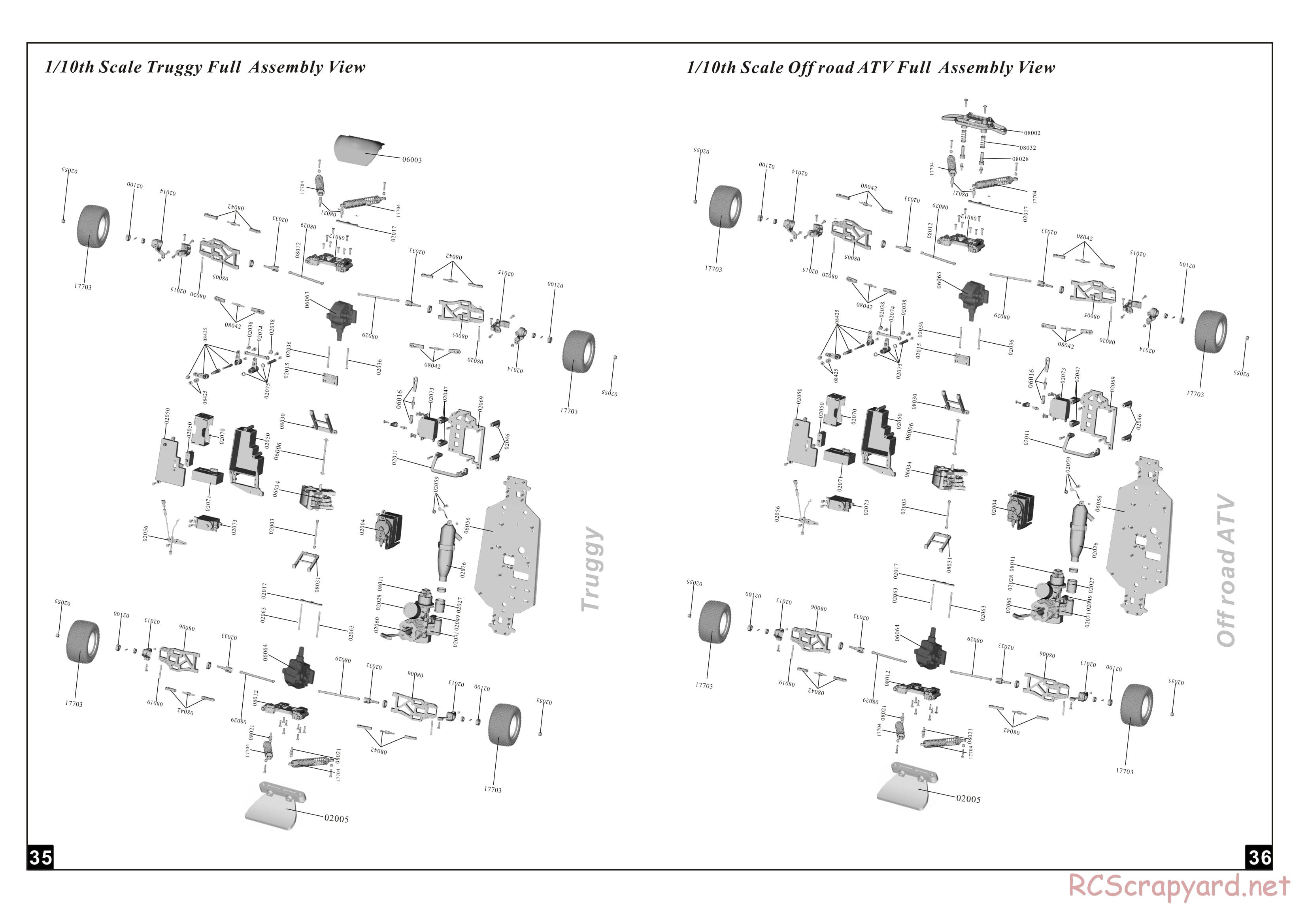 HSP Racing - 1/10 Nitro Models - Manual - Page 19