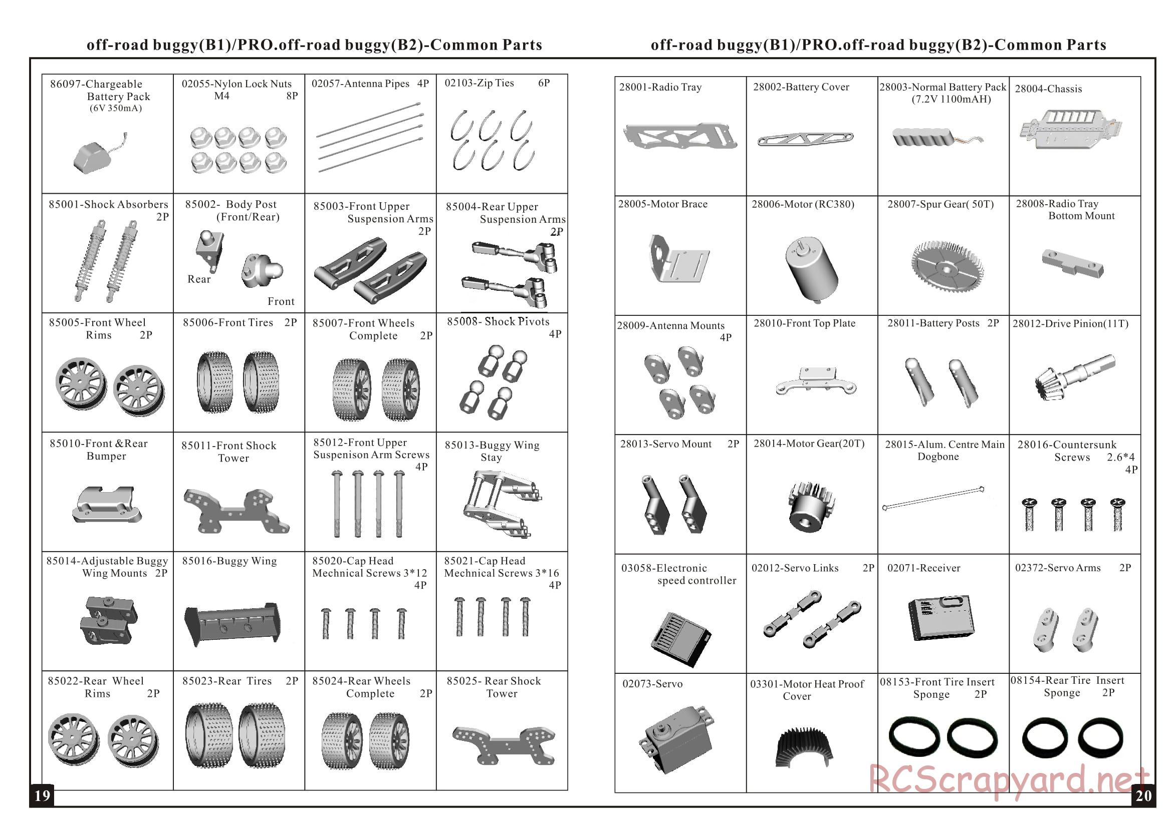 HSP Racing - 1/16 Electric Models - Manual - Page 11