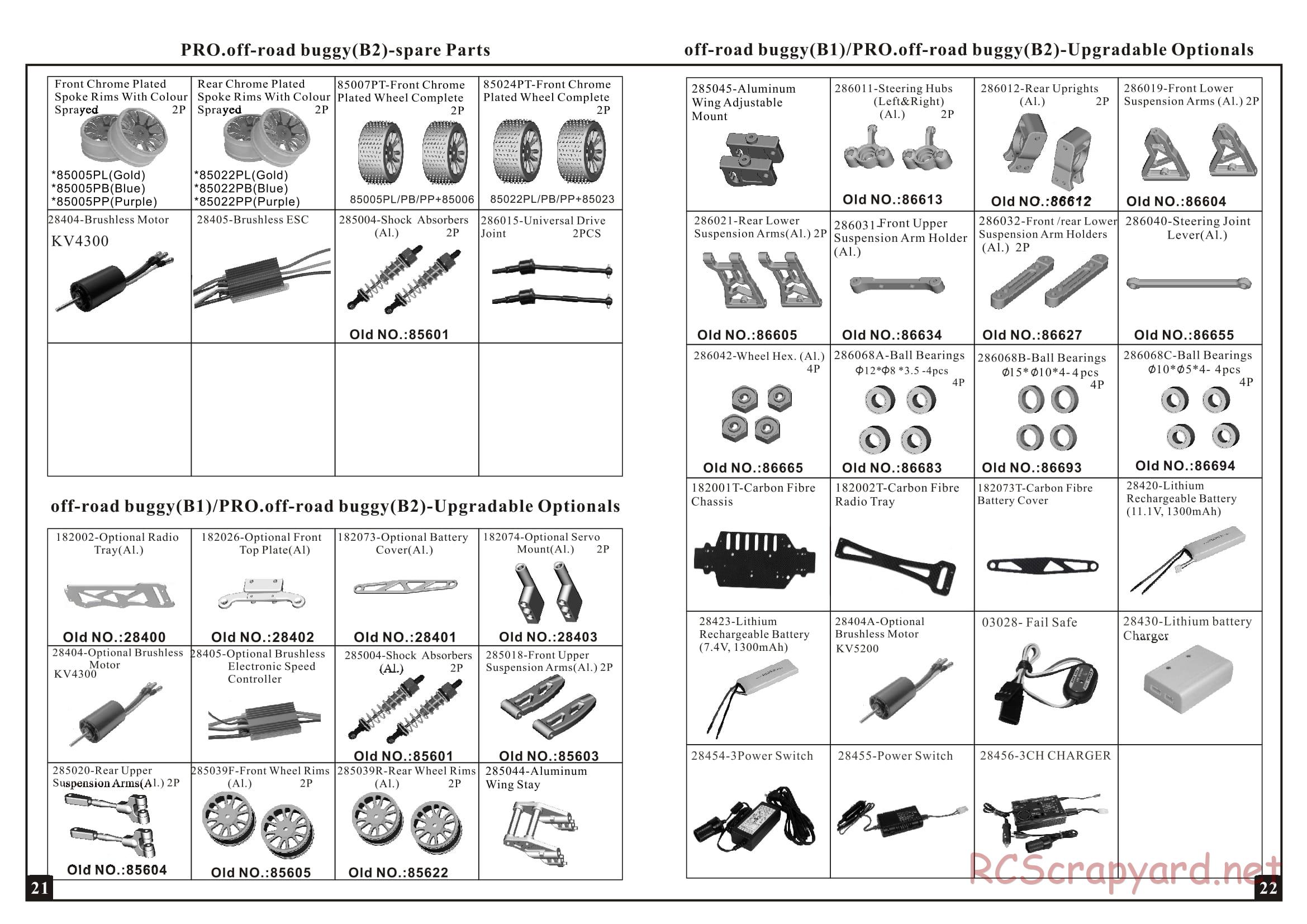 HSP Racing - 1/16 Electric Models - Manual - Page 12