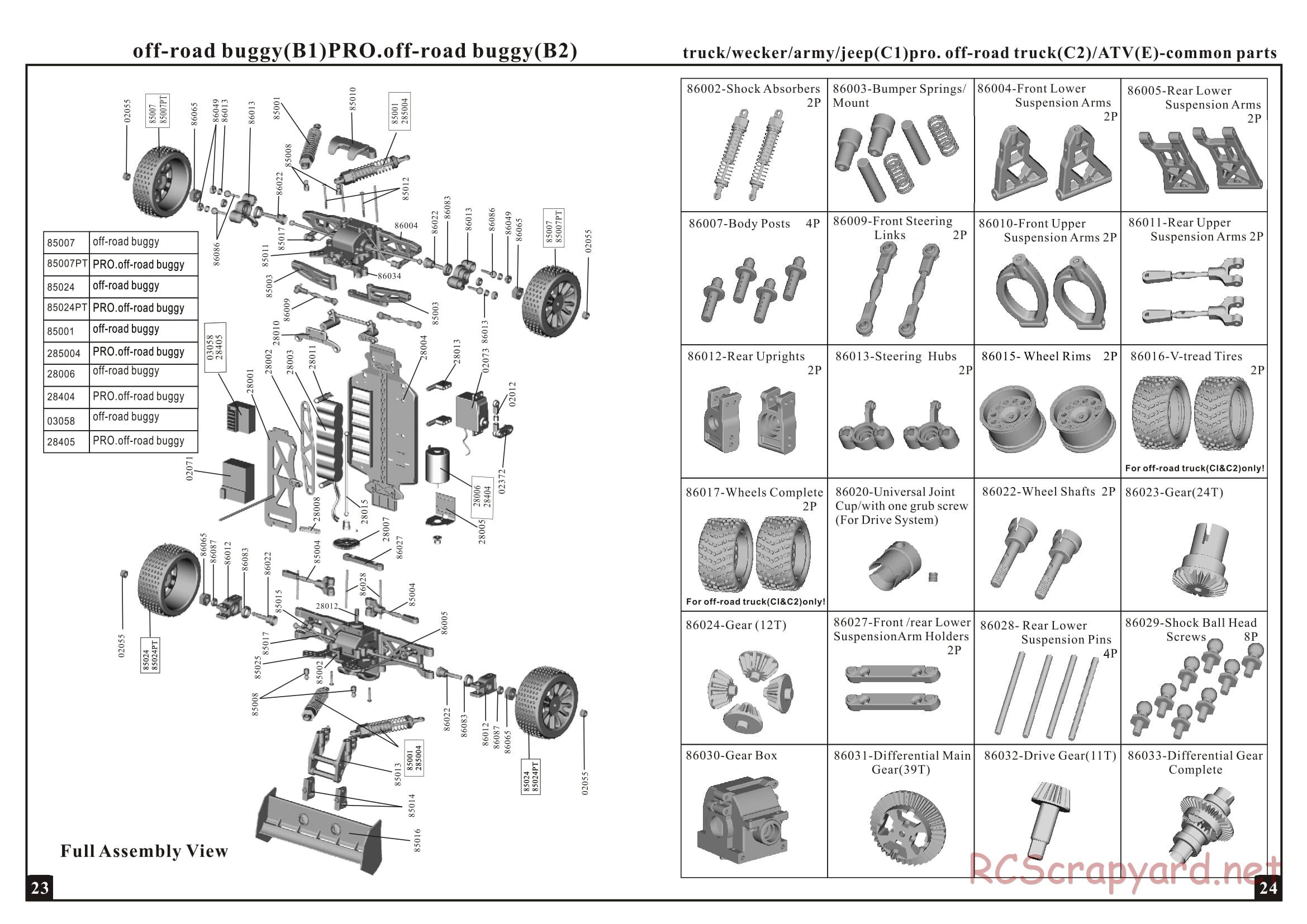 HSP Racing - 1/16 Electric Models - Manual - Page 13