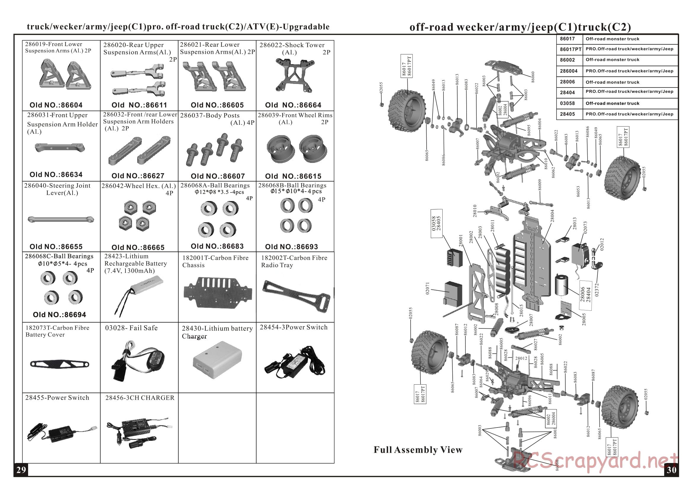 HSP Racing - 1/16 Electric Models - Manual - Page 16