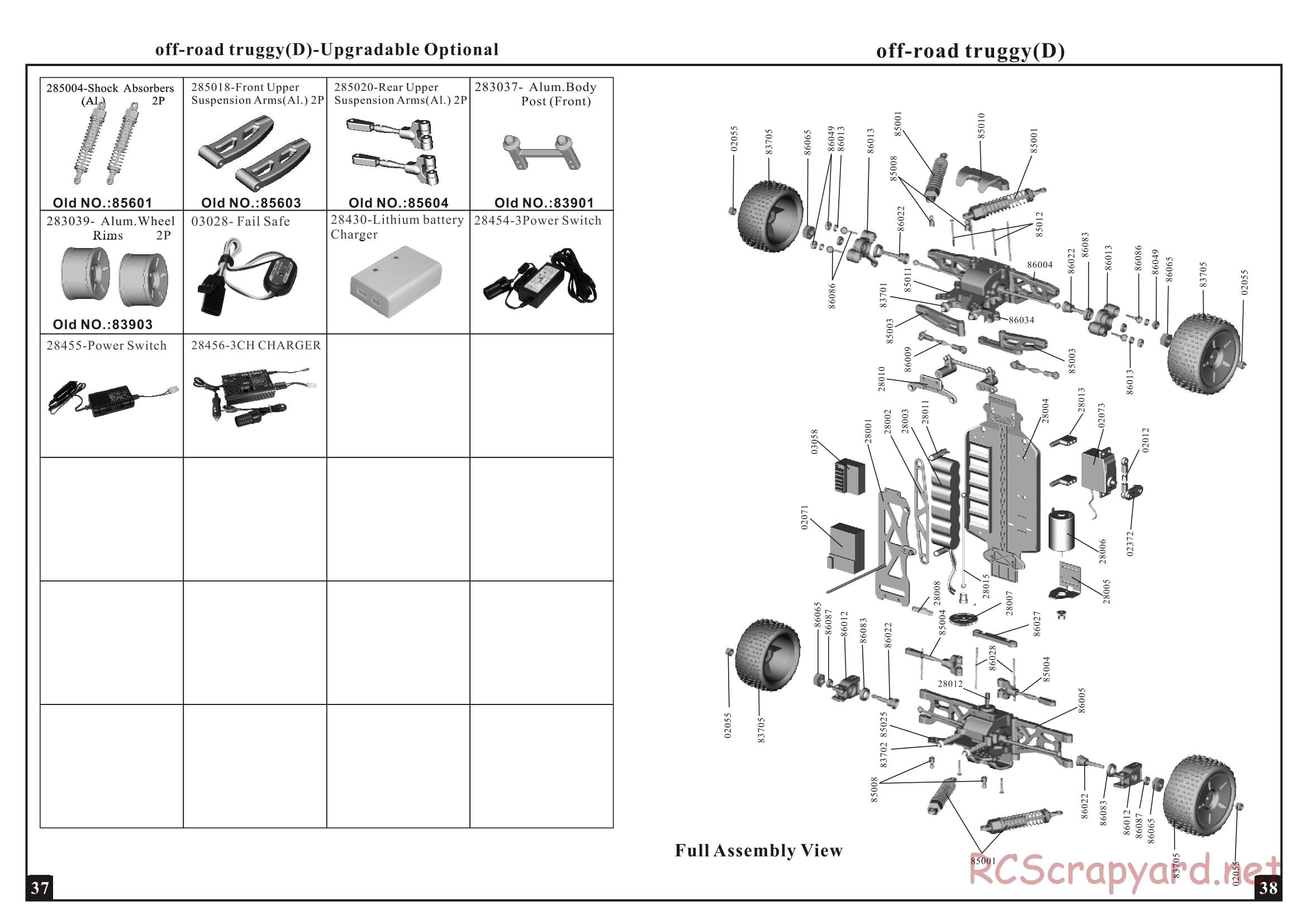 HSP Racing - 1/16 Electric Models - Manual - Page 20