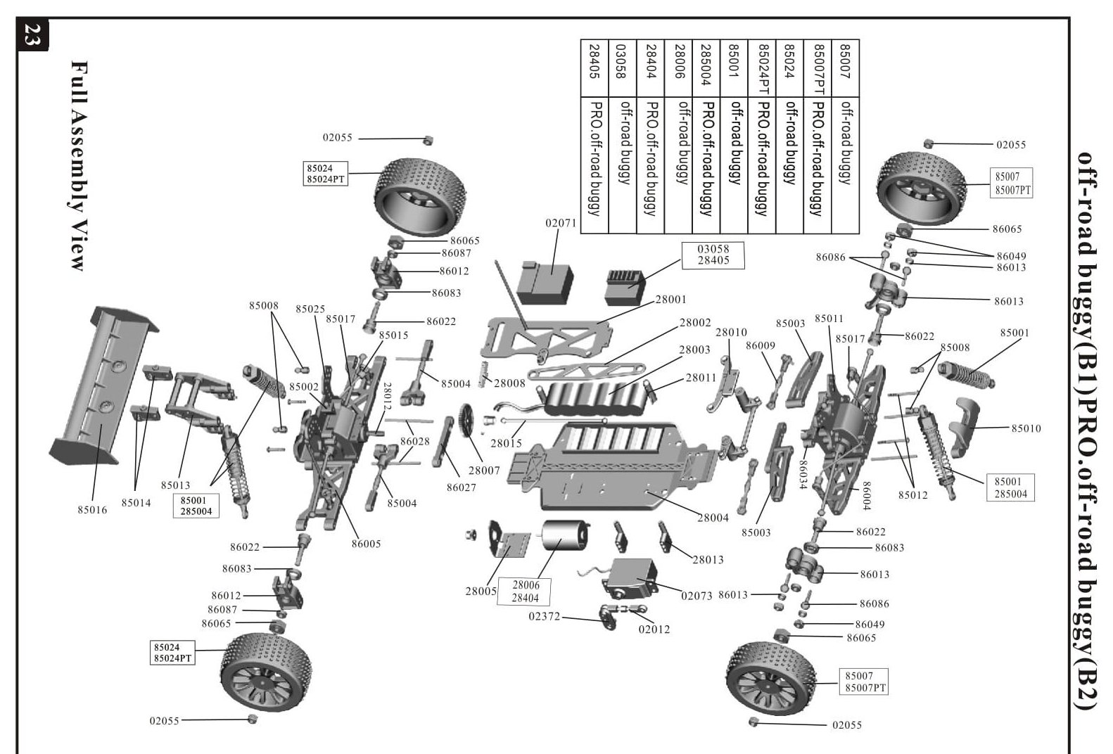 HSP Racing - 1/16 Electric Models - Manual - Page 21