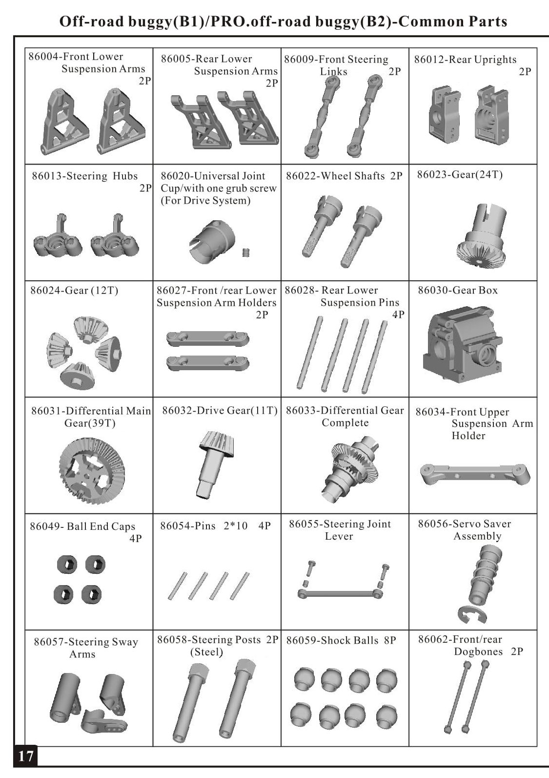 HSP Racing - 1/16 Electric Models - Manual - Page 22