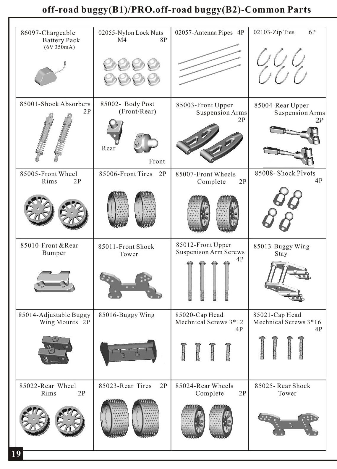 HSP Racing - 1/16 Electric Models - Manual - Page 24