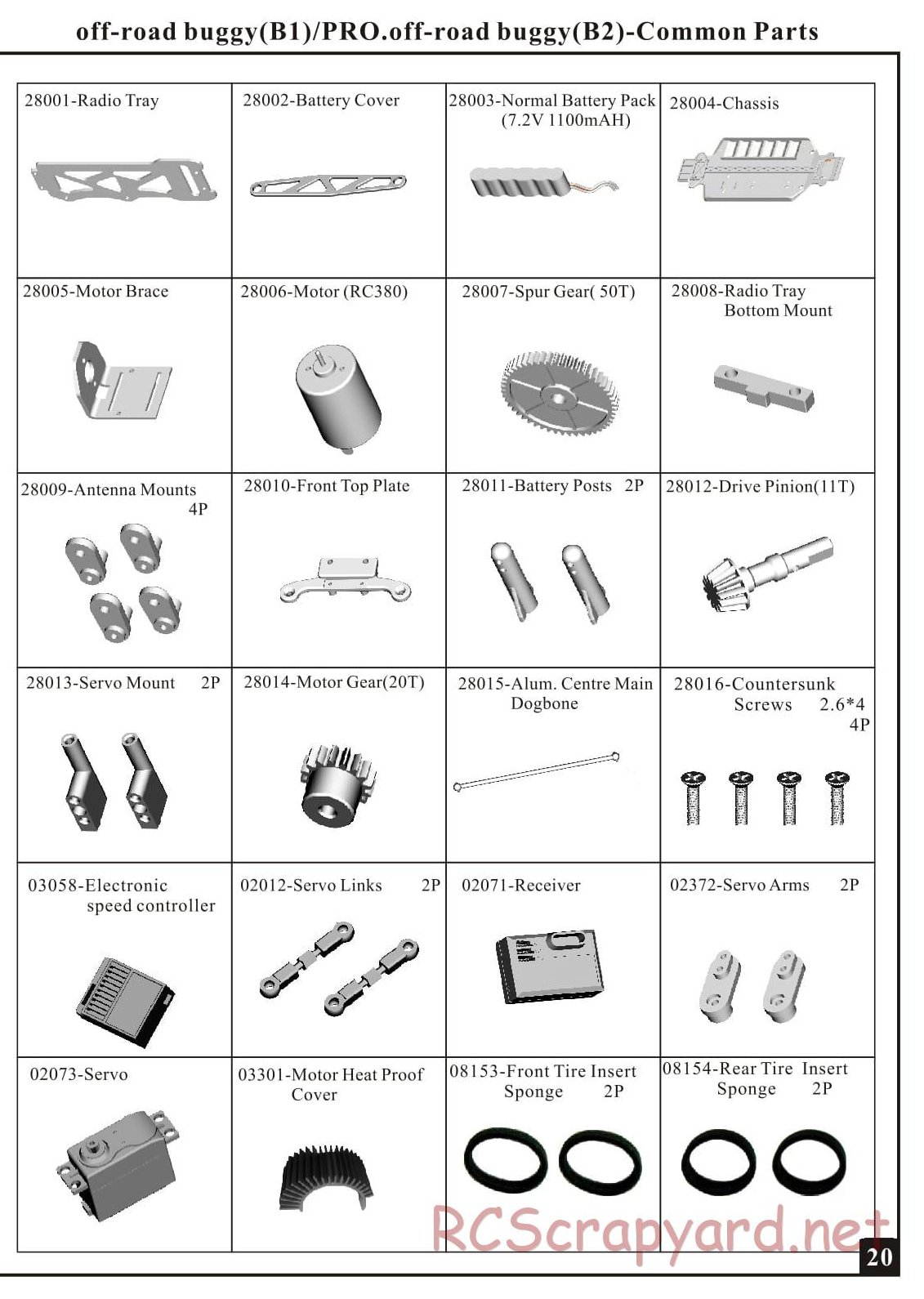 HSP Racing - 1/16 Electric Models - Manual - Page 25