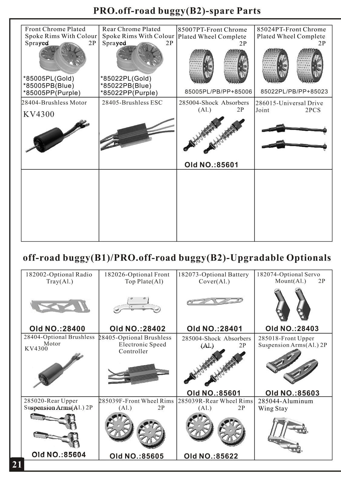 HSP Racing - 1/16 Electric Models - Manual - Page 26