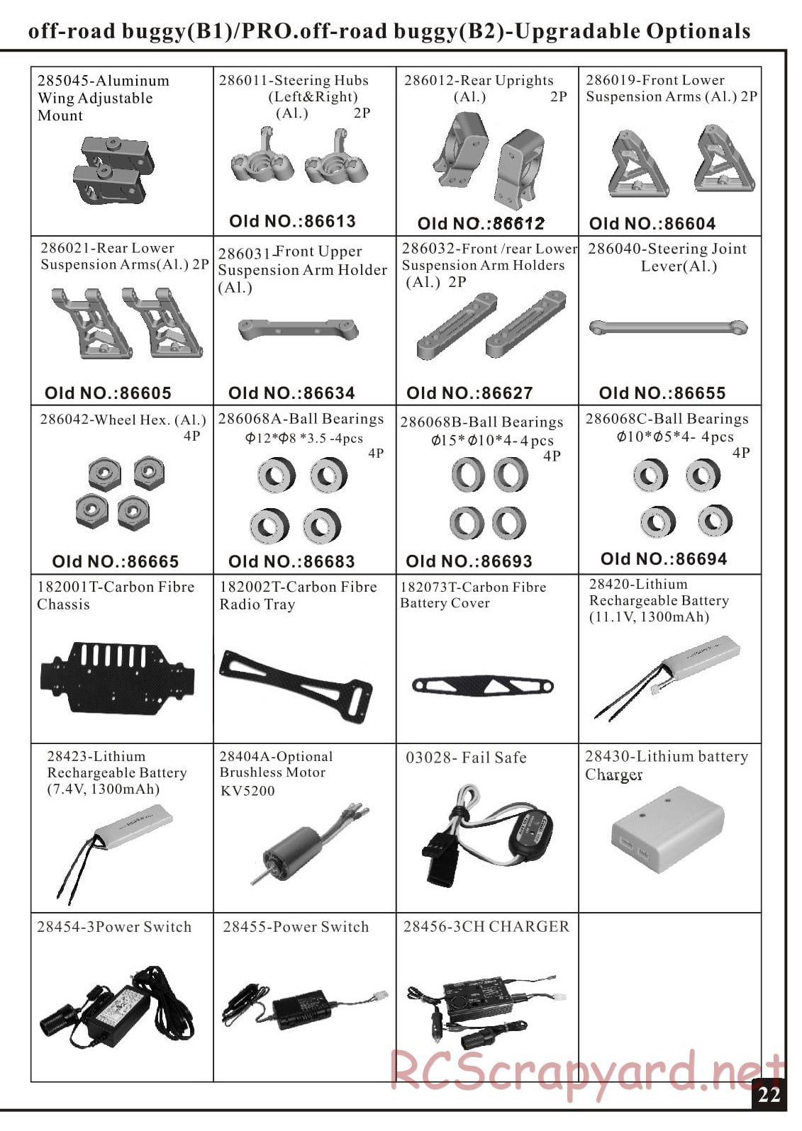 HSP Racing - 1/16 Electric Models - Manual - Page 27