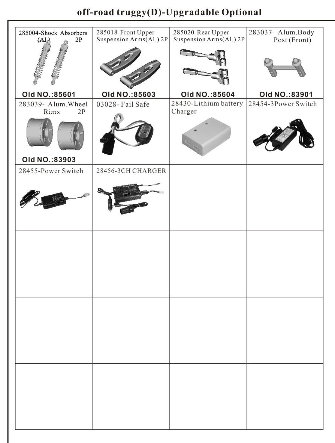 HSP Racing - Hunter - 94183 - Parts List - Page 7