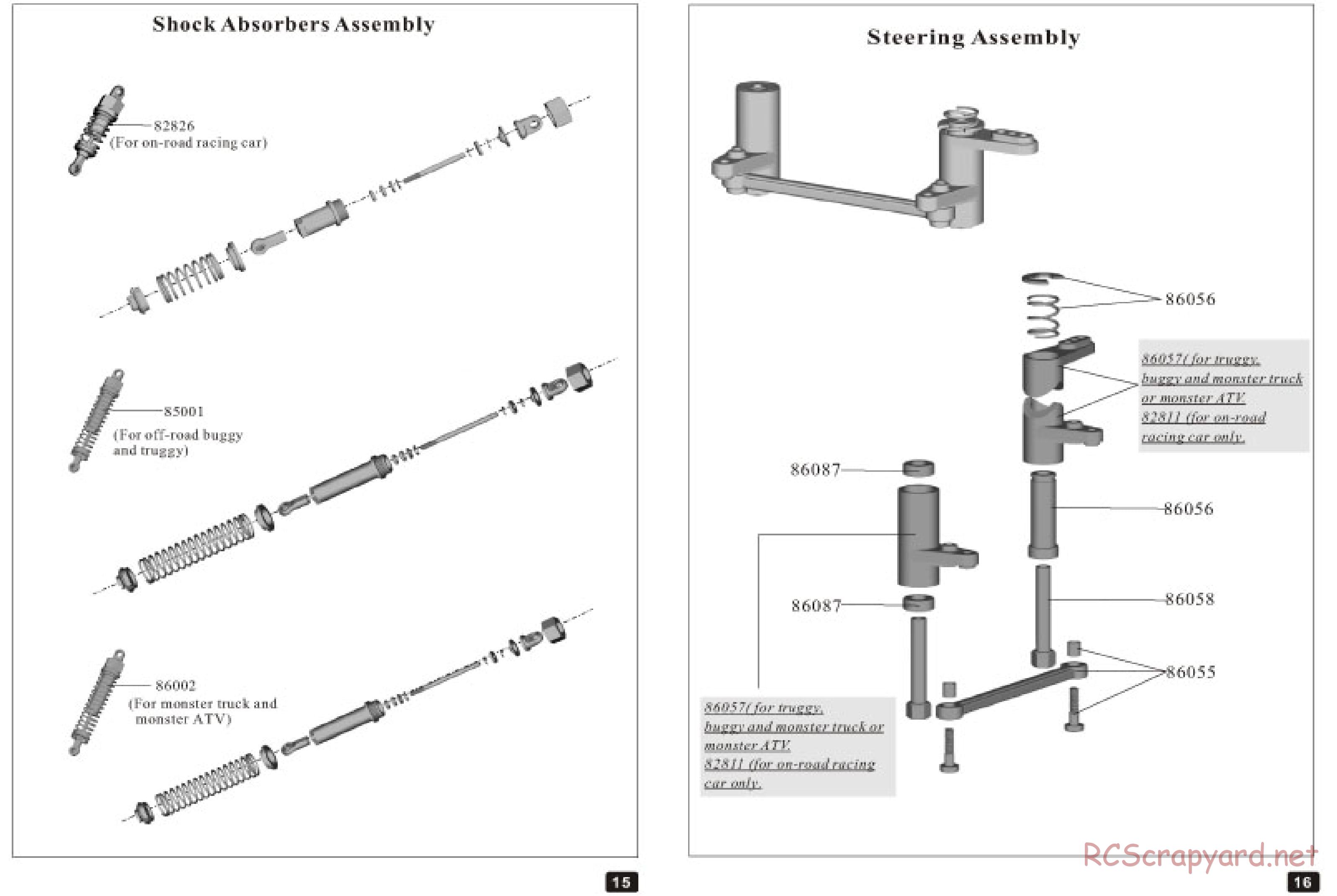 HSP Racing - Starpace - 94282 - Manual - Page 9