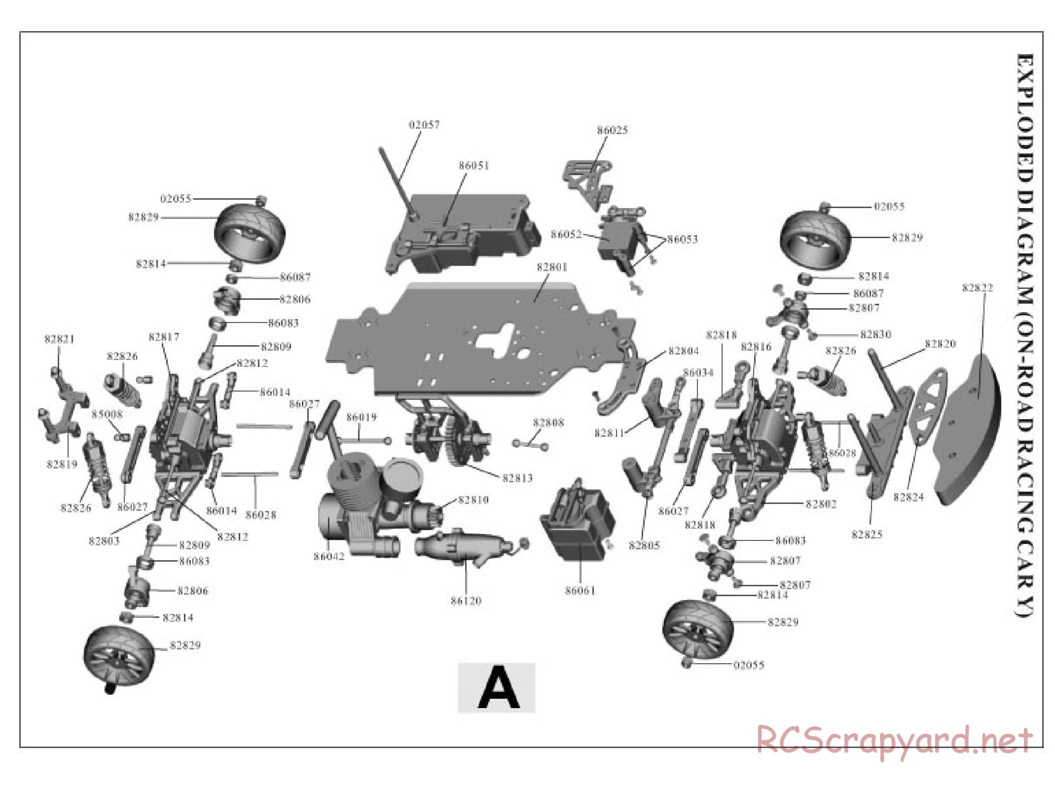 HSP Racing - Starpace - 94282 - Manual - Page 15