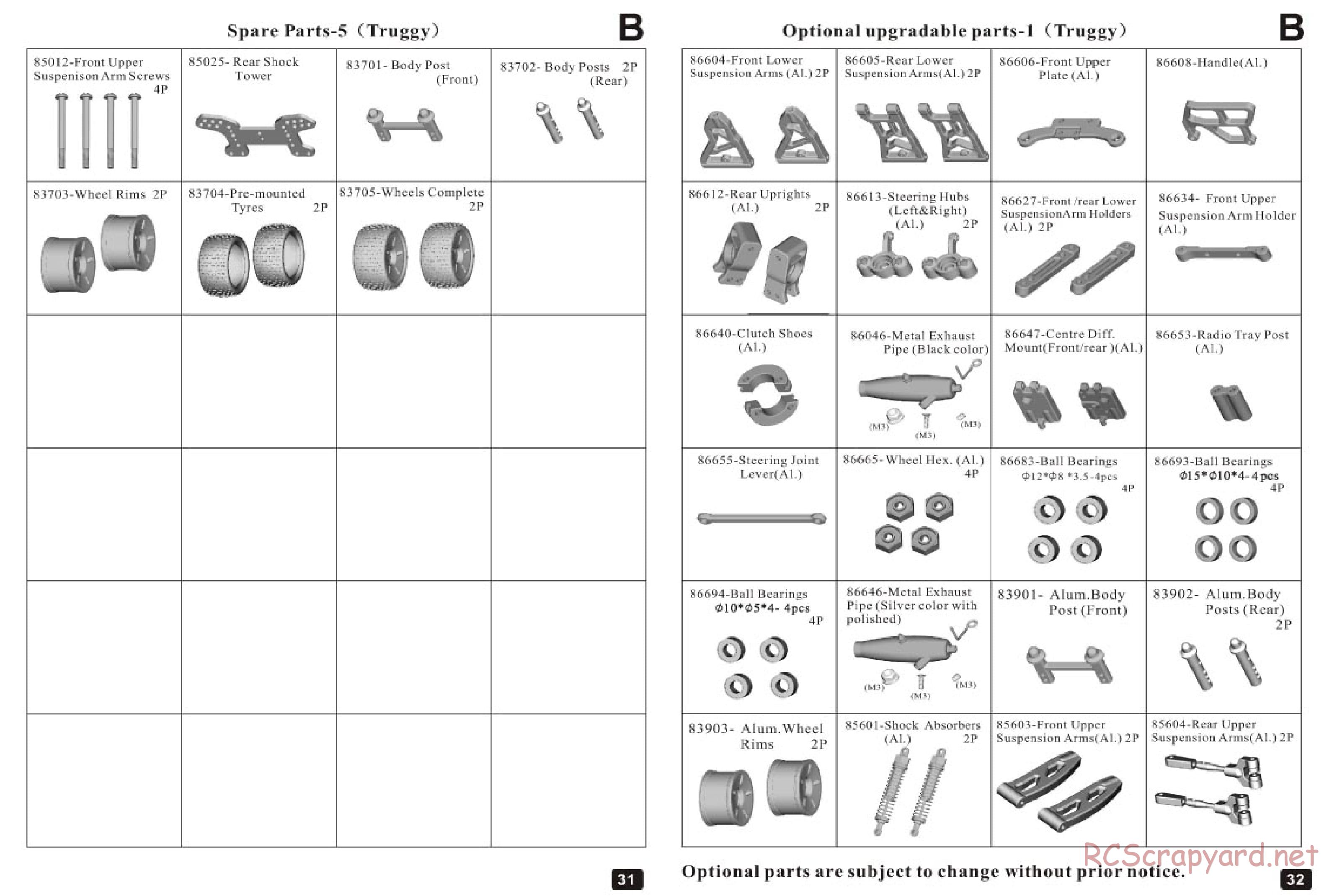 HSP Racing - Starpace - 94282 - Manual - Page 18