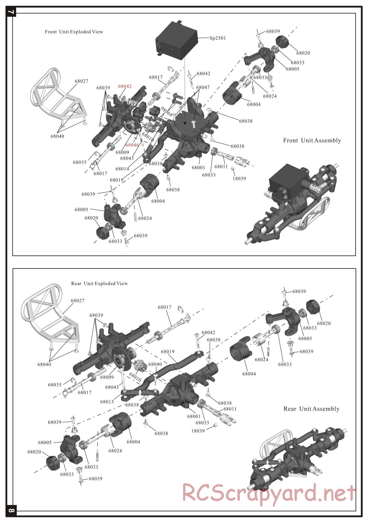 HSP Racing - 1/18 Electric Rock Crawlers - Manual - Page 5