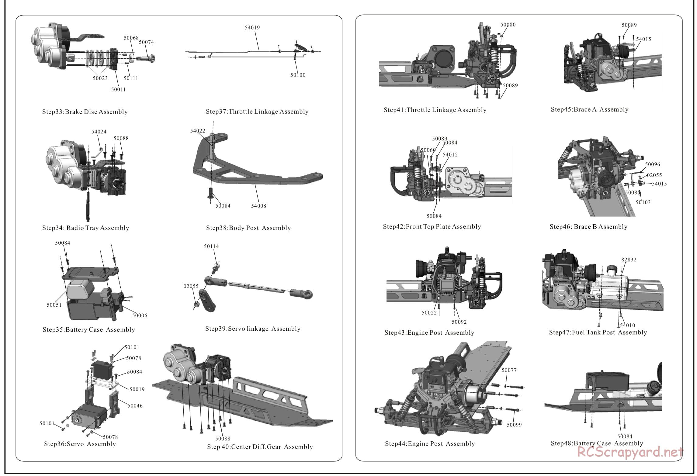 HSP Racing - Bajer - 94054 - Parts List - Page 6