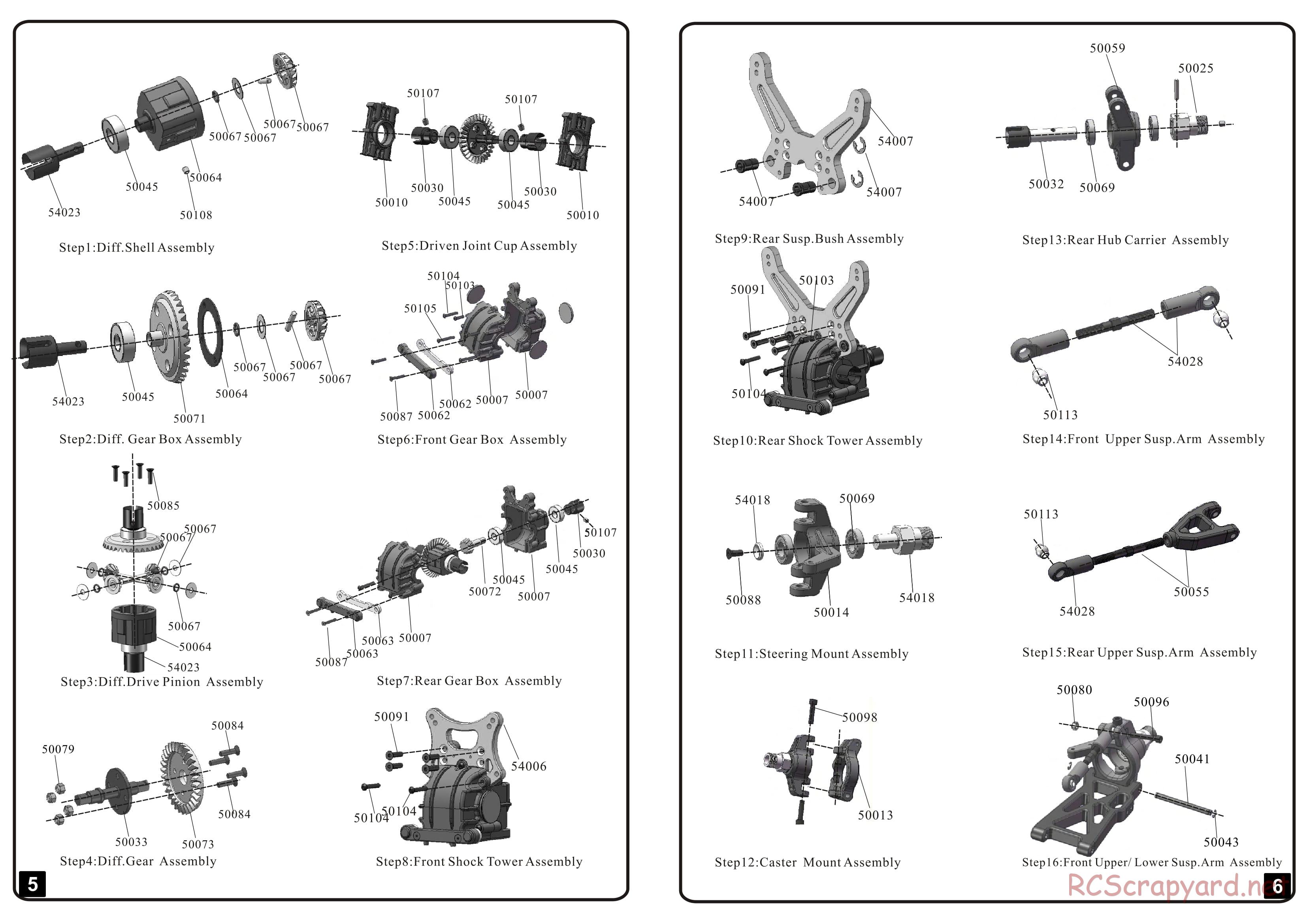 HSP Racing - Bajer - 94054 - Manual - Page 4