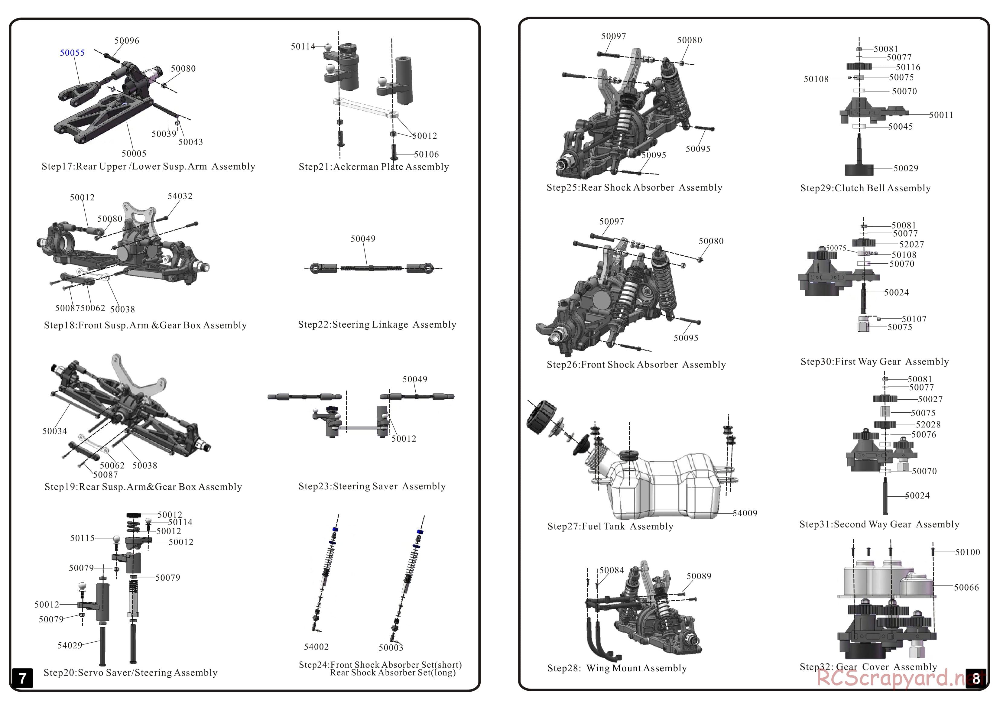 HSP Racing - Bajer - 94054 - Manual - Page 5