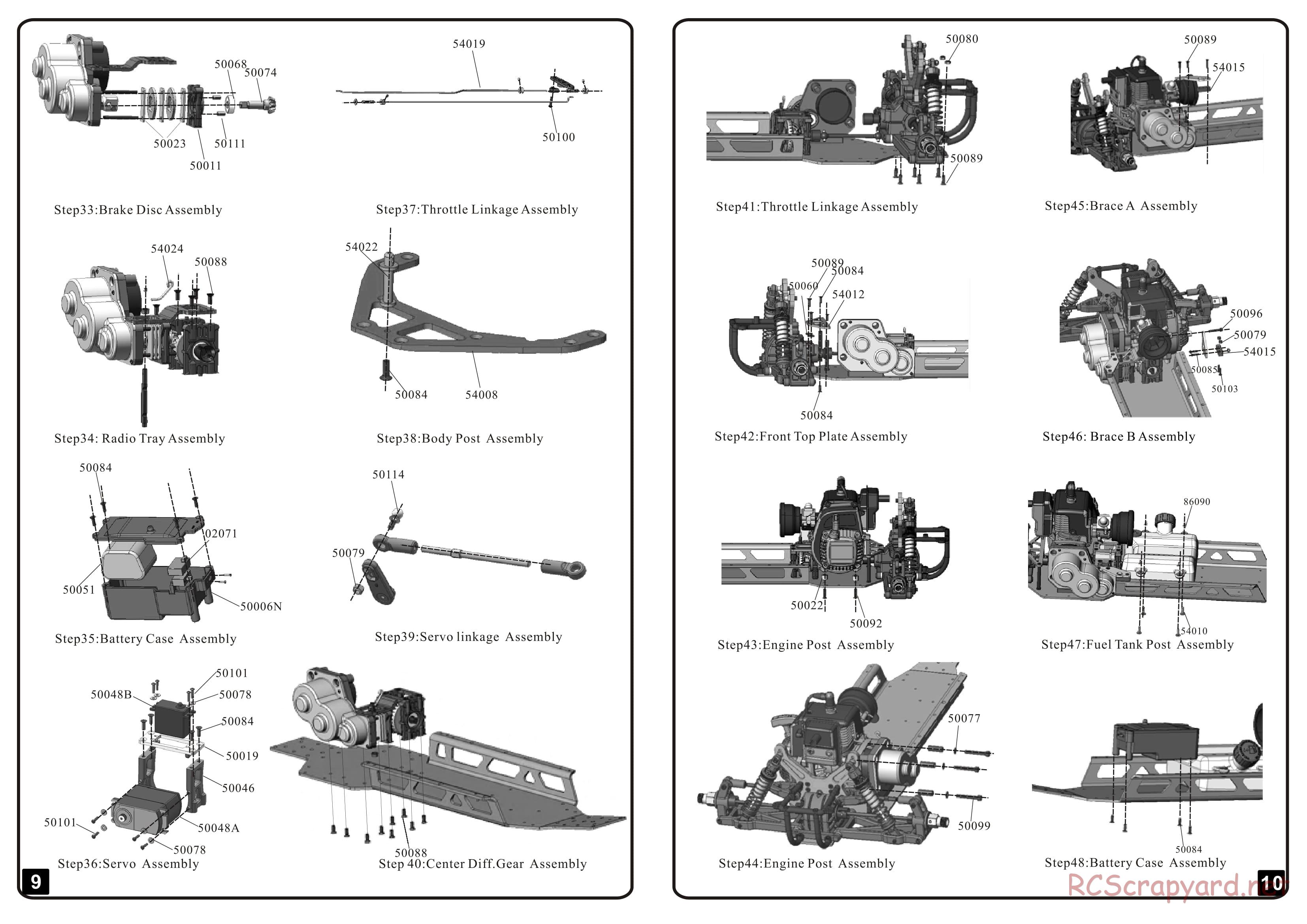 HSP Racing - Bajer - 94054 - Manual - Page 6