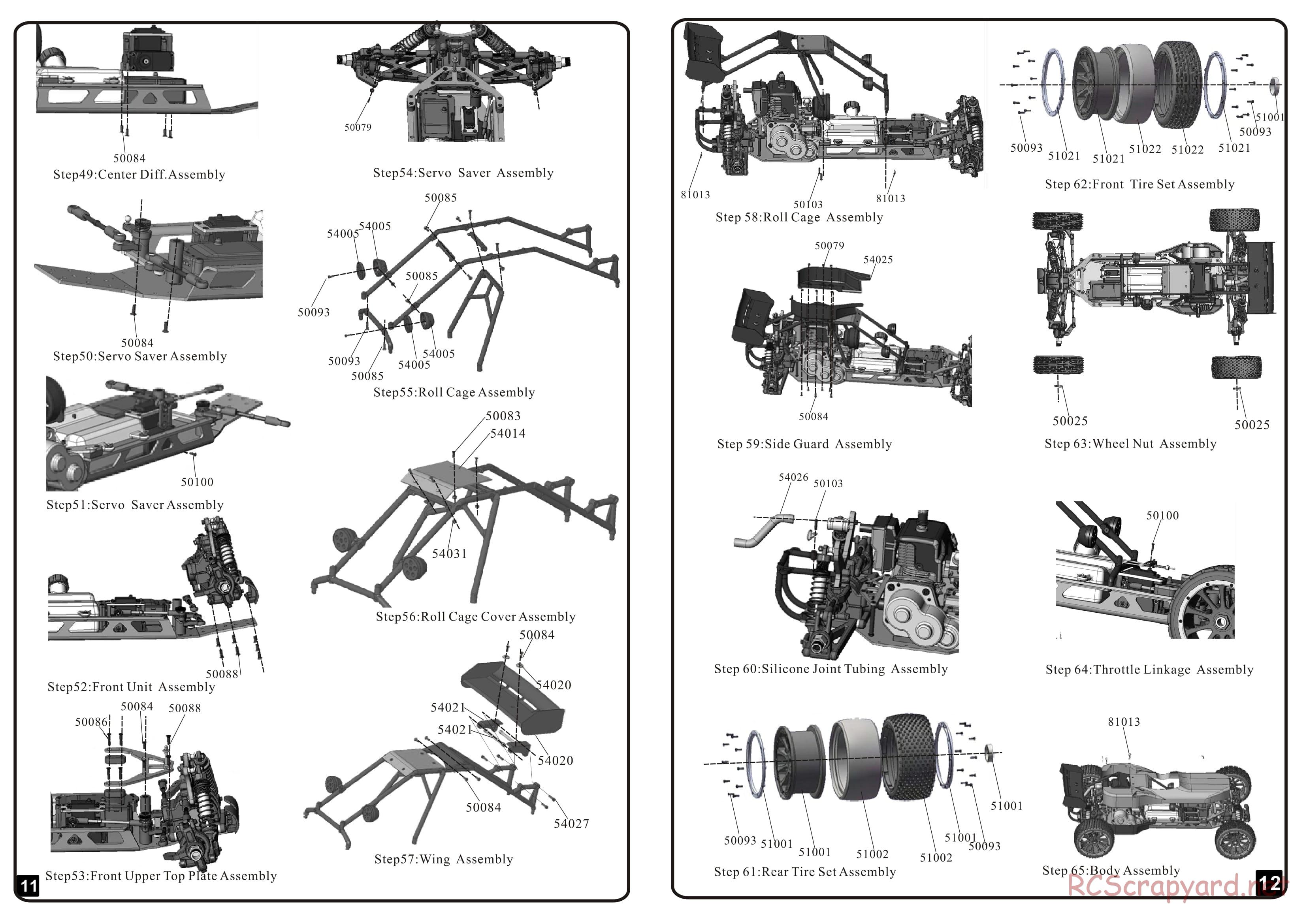 HSP Racing - Bajer - 94054 - Manual - Page 7