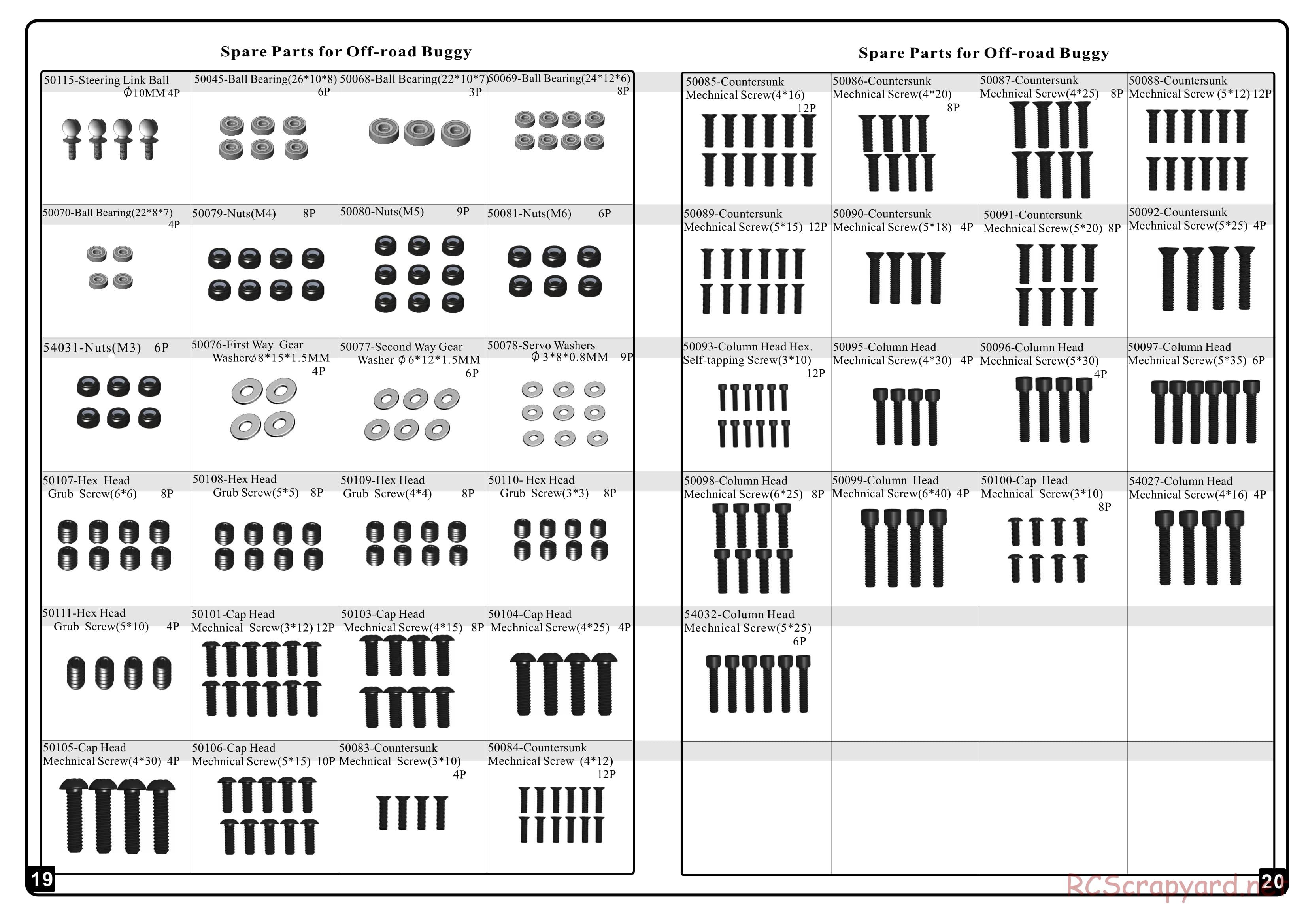 HSP Racing - Bajer - 94054 - Manual - Page 11