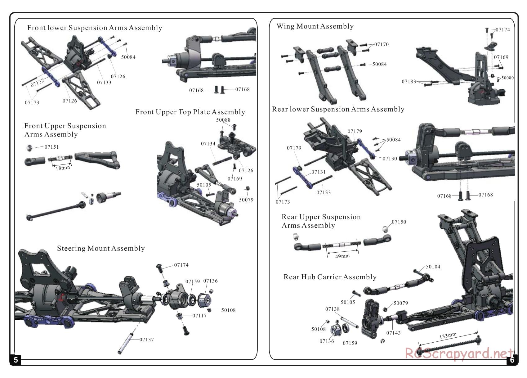 HSP / Redcat Racing - 1/5 Scale Gas - Manual - Page 4