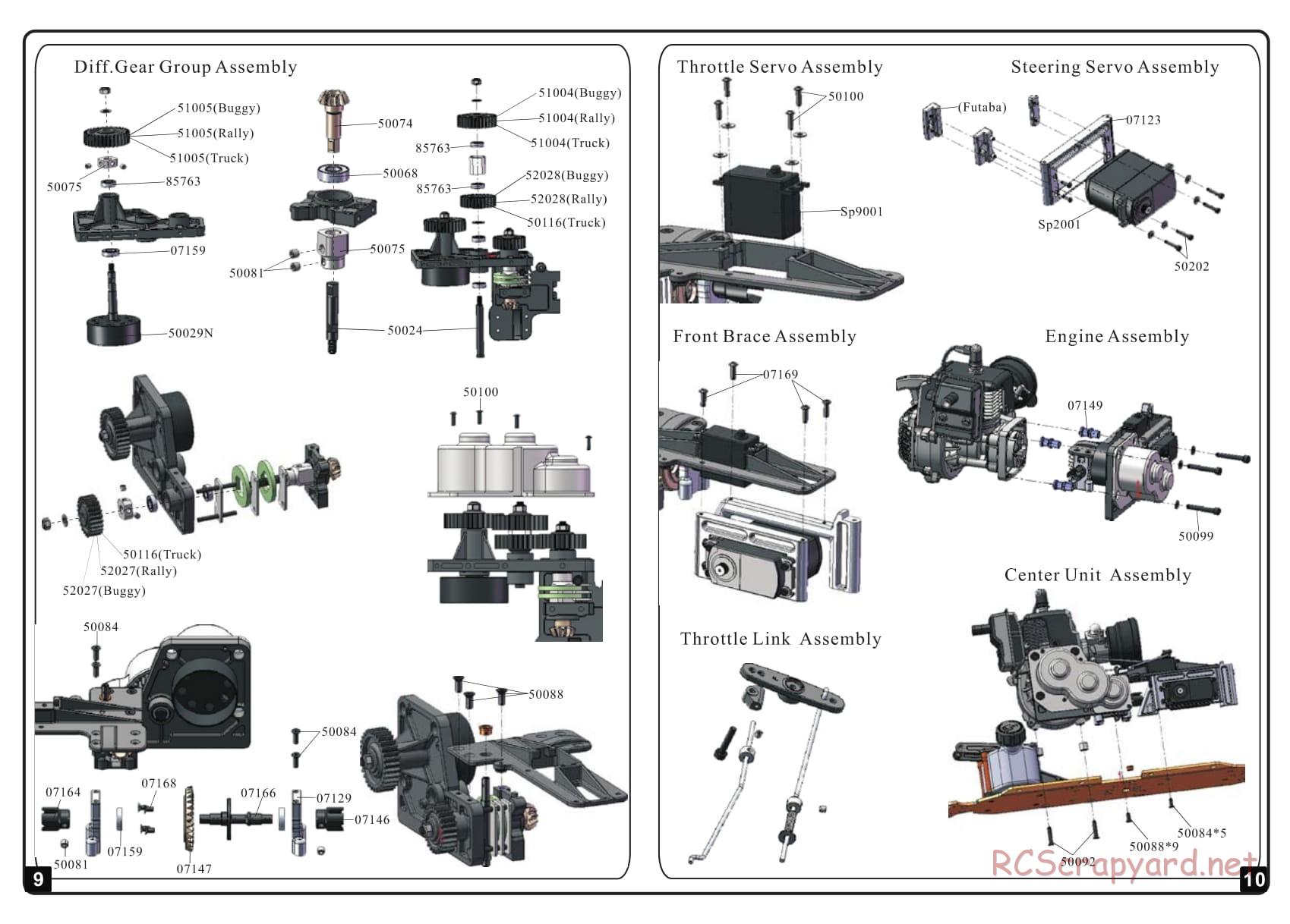 HSP / Redcat Racing - 1/5 Scale Gas - Manual - Page 6