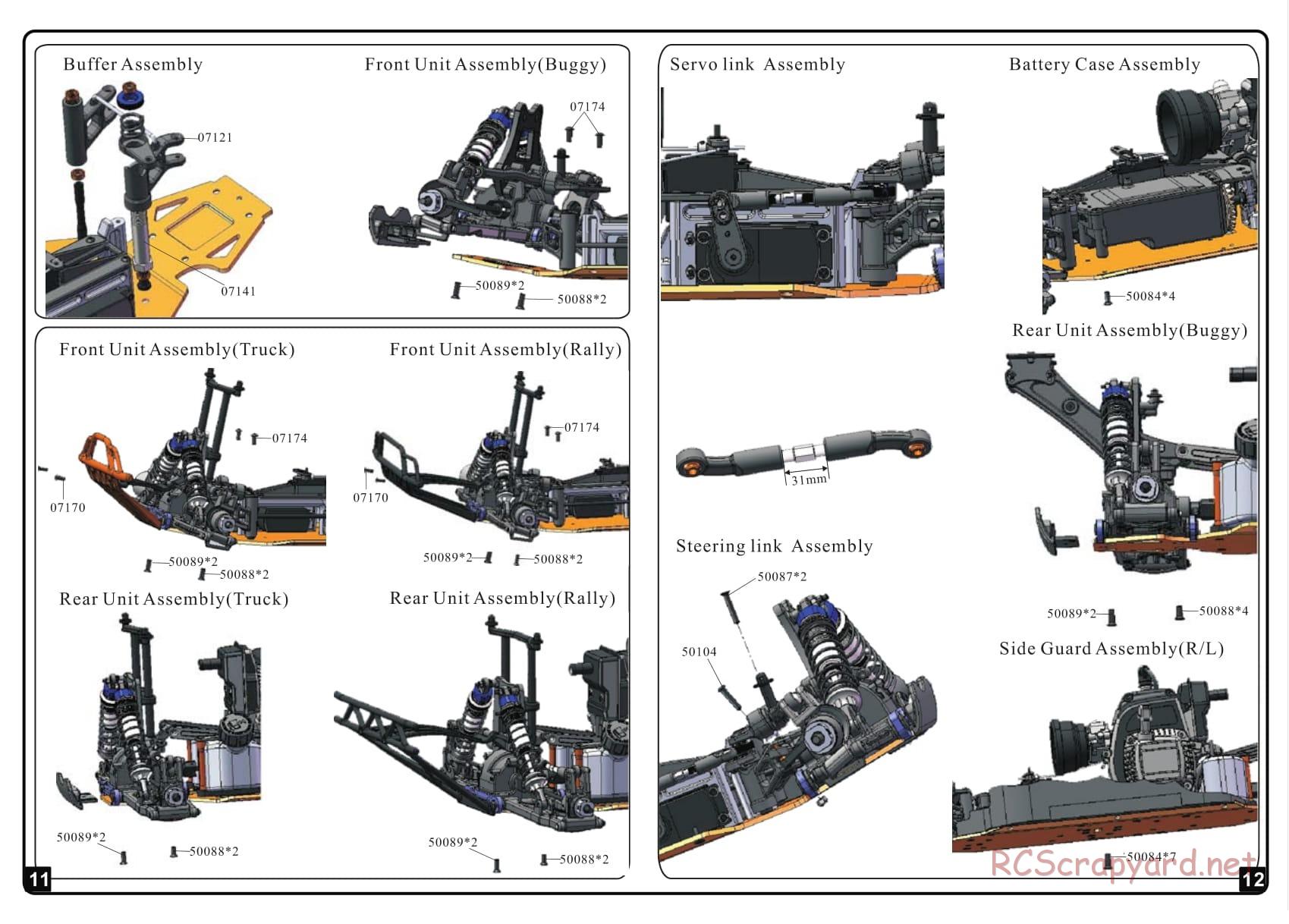 HSP / Redcat Racing - 1/5 Scale Gas - Manual - Page 7