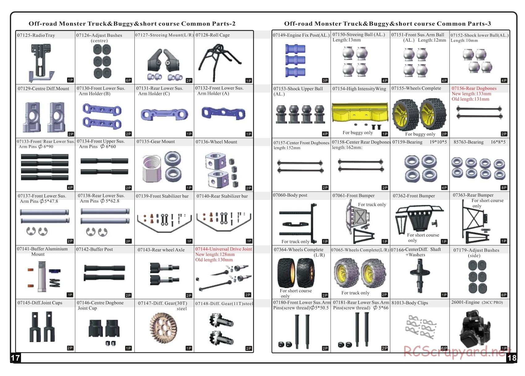 HSP / Redcat Racing - 1/5 Scale Gas - Manual - Page 10