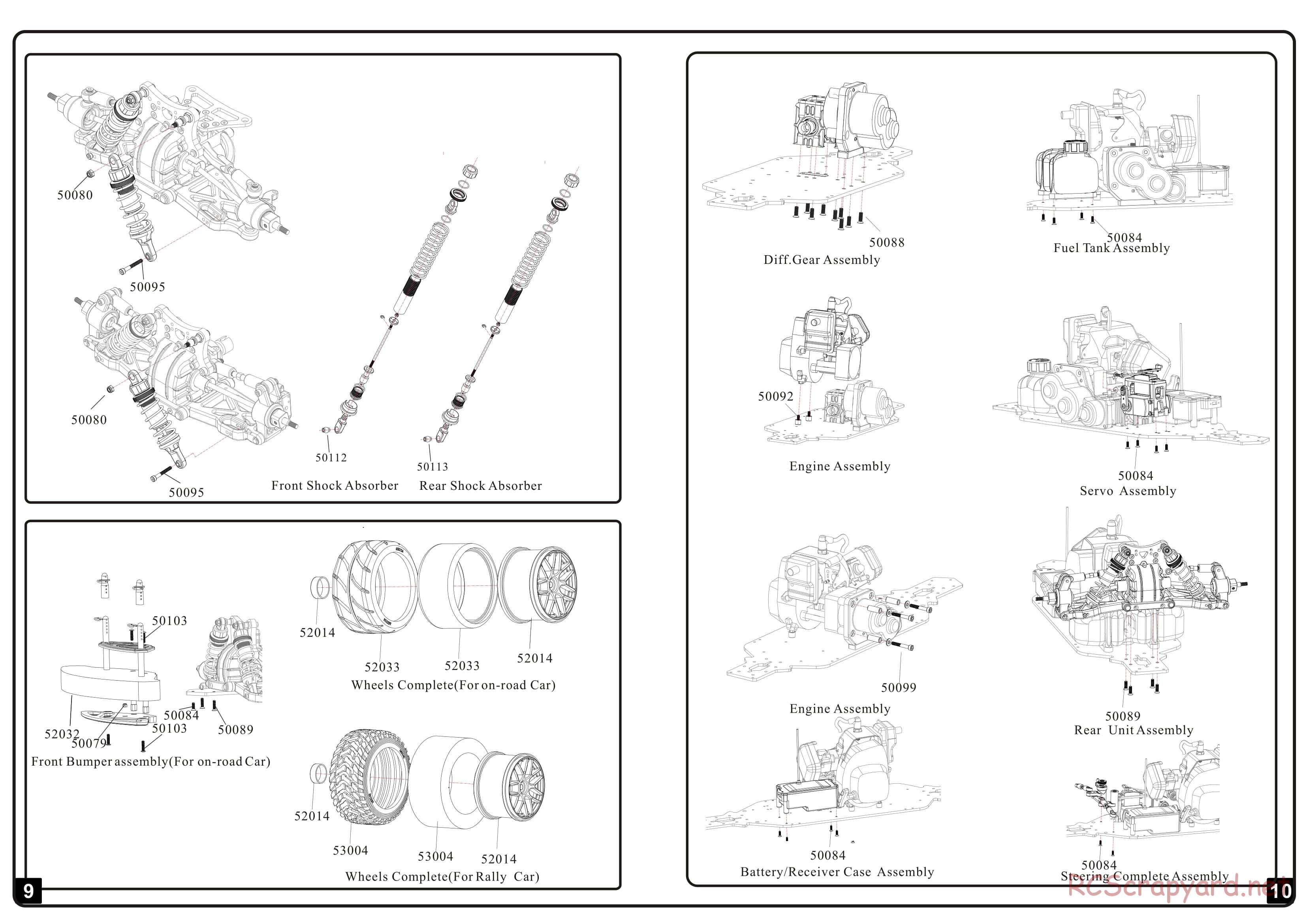 HSP Racing - Blue Rocket - 94052 - Manual - Page 6