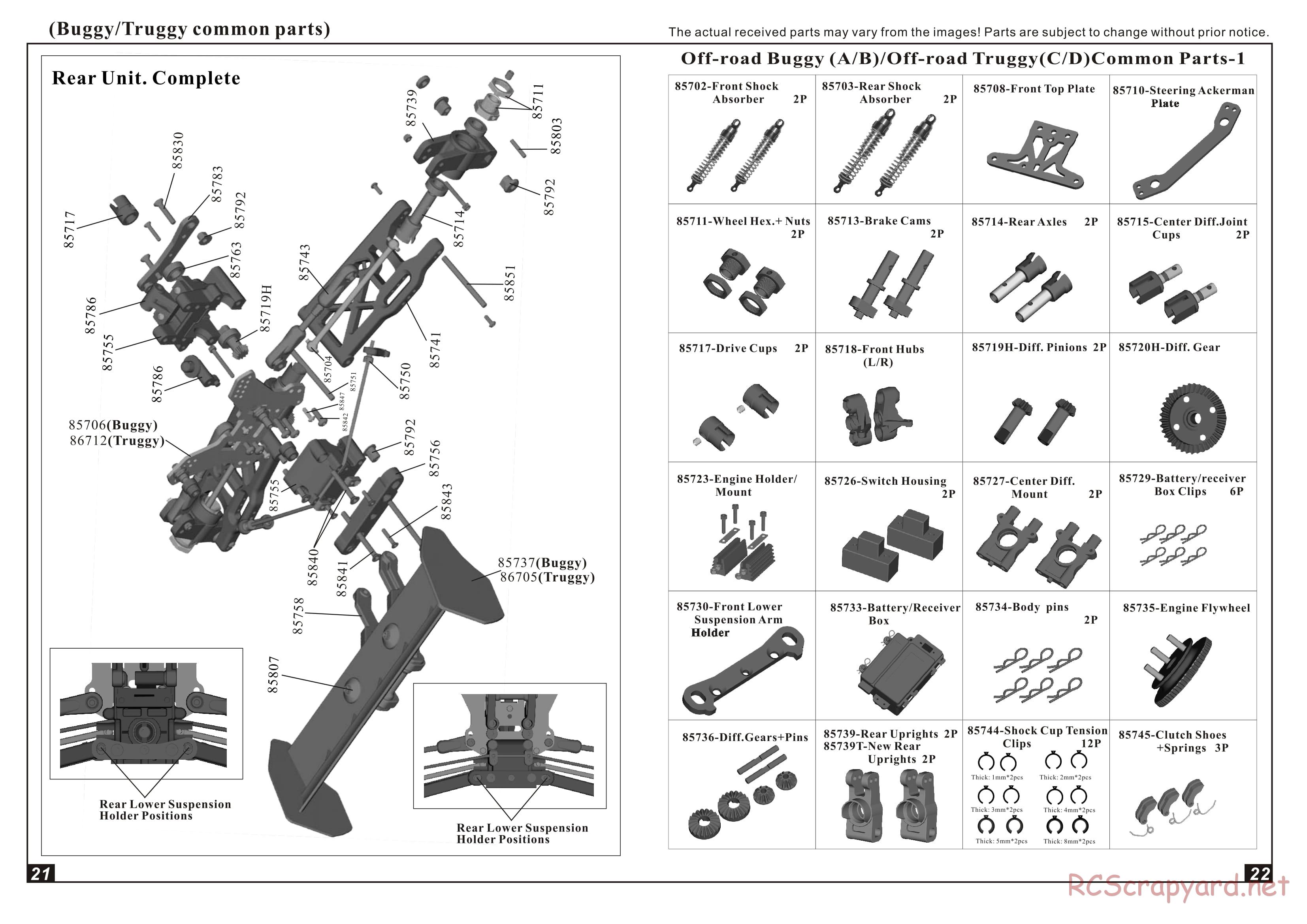 HSP Racing - BT9.5 - 94885 - Manual - Page 12