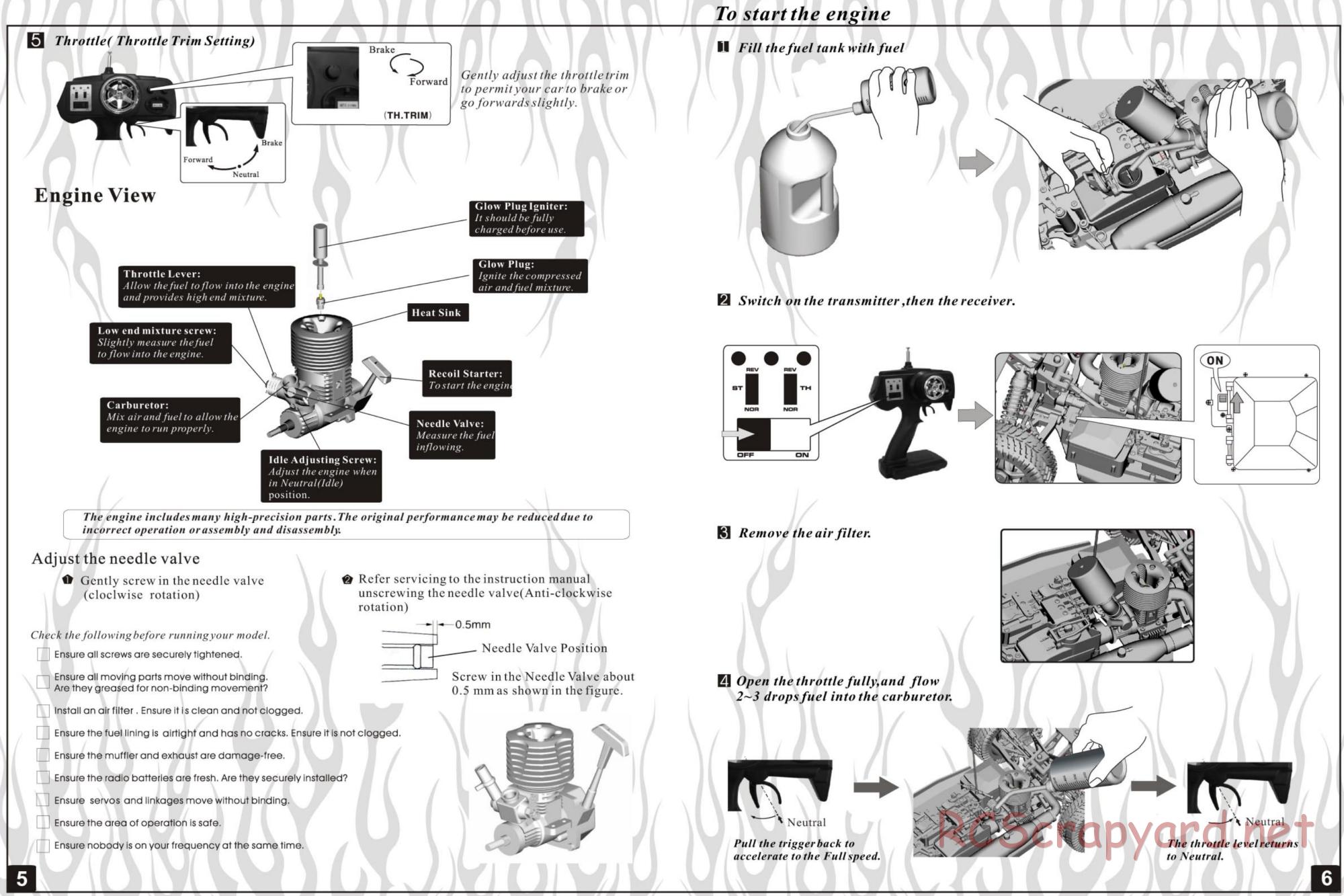 HSP Racing - Bazooka - 94081 - Manual - Page 4