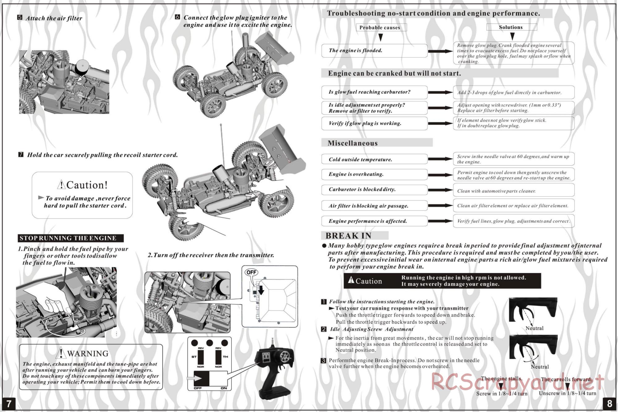 HSP Racing - Bazooka - 94081 - Manual - Page 5