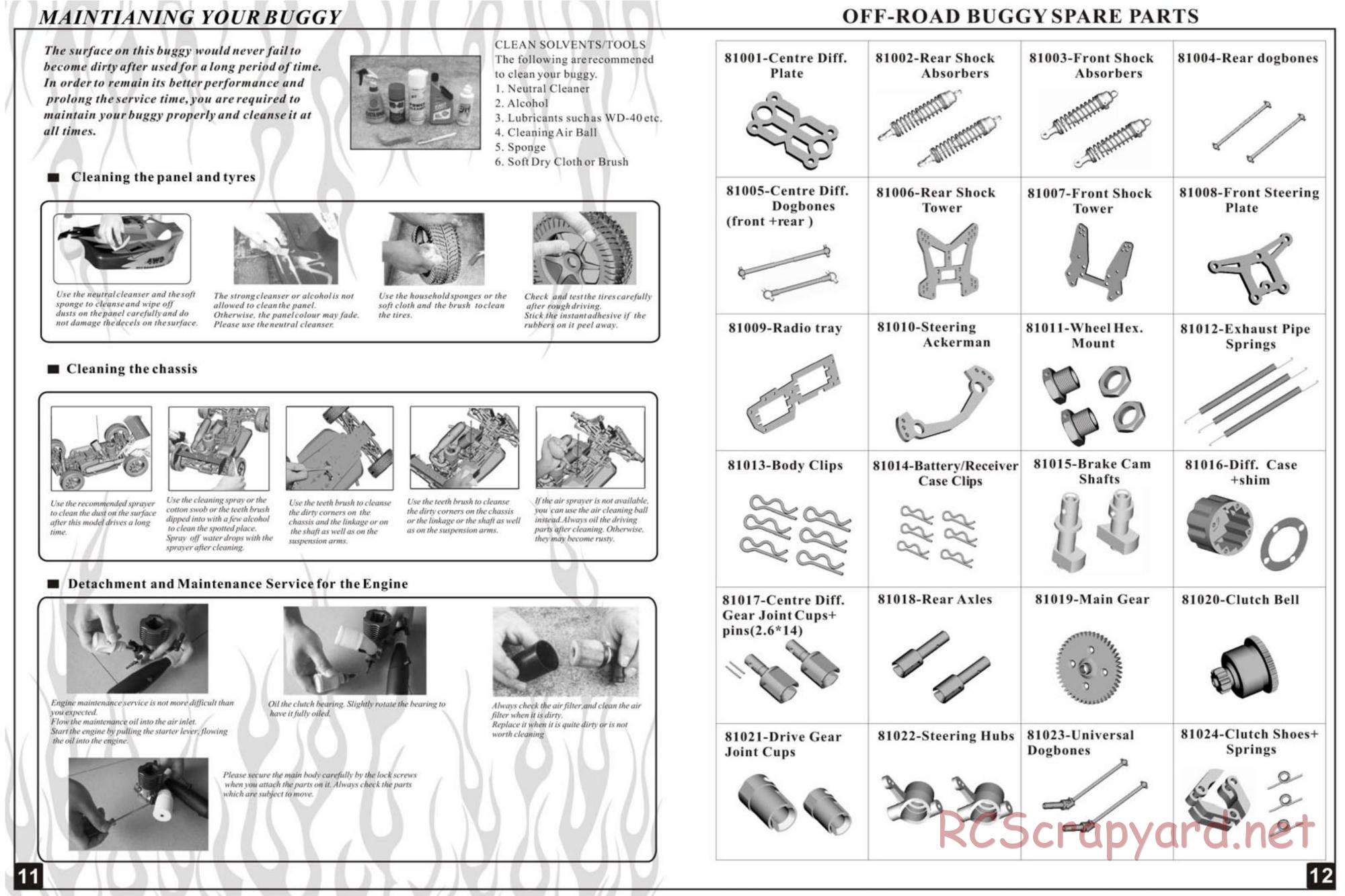 HSP Racing - Bazooka - 94081 - Manual - Page 7