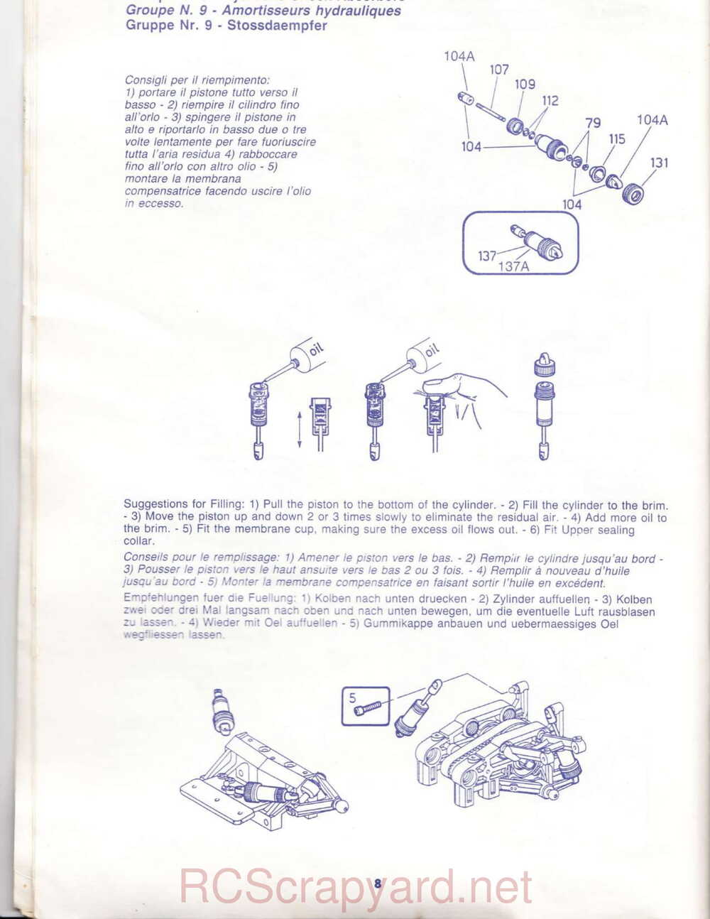 Kyosho - 3122 - BMT 891 - Manual - Page 08