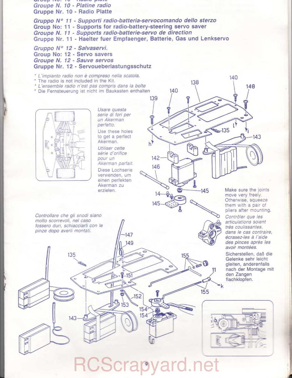 Kyosho - 3122 - BMT 891 - Manual - Page 09