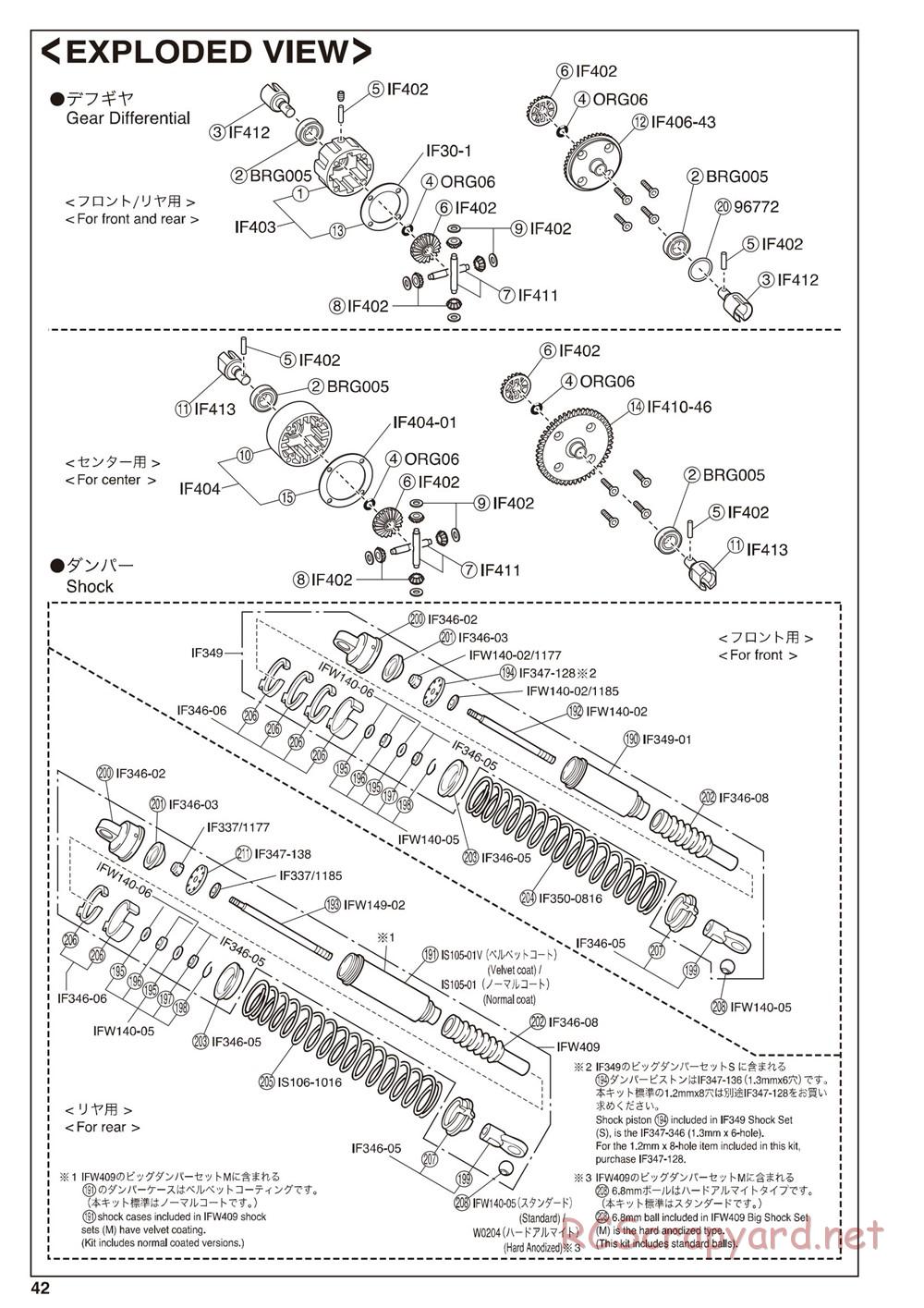 Kyosho - Inferno MP9e - Manual - Page 41