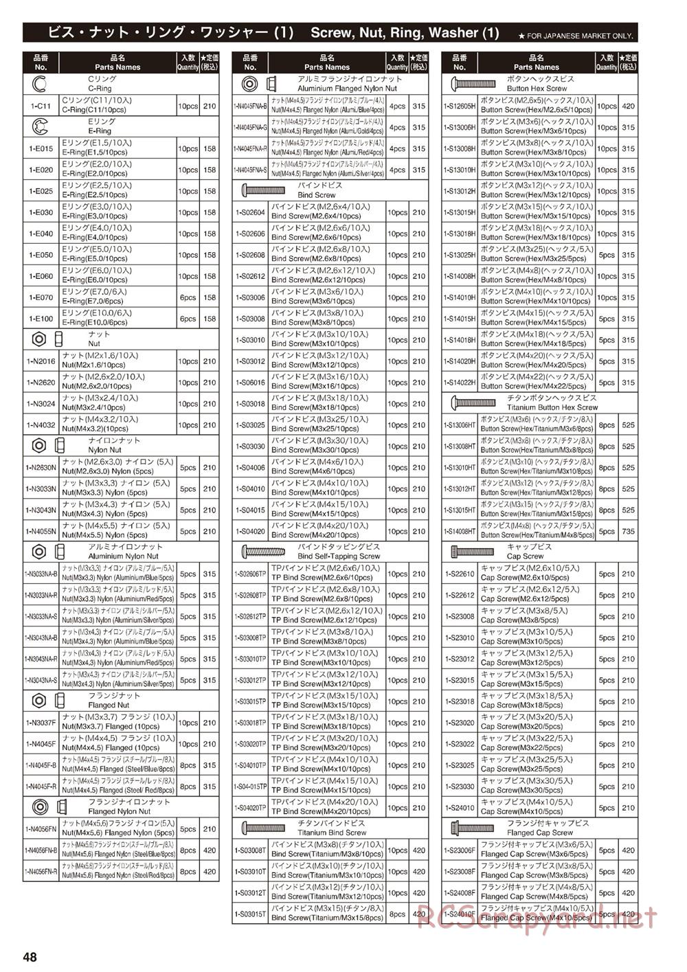 Kyosho - Inferno MP9e - Manual - Page 47