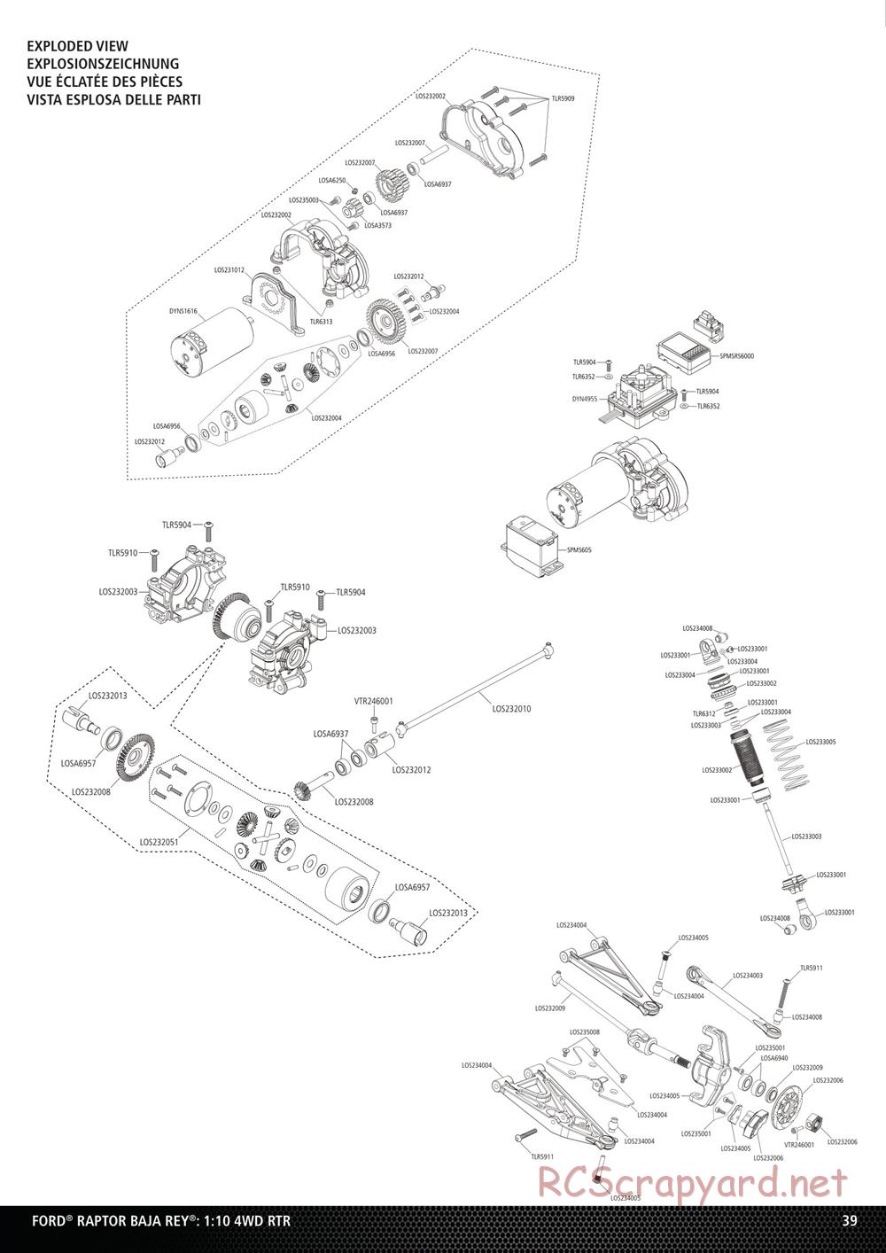 Team Losi - Baja Rey - Manual - Page 15