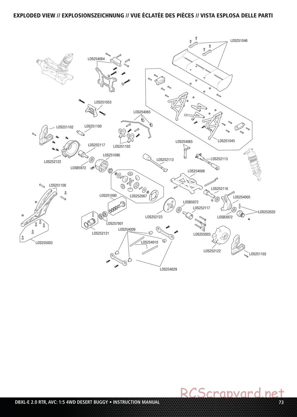 Team Losi - DBXL-E 2.0 - Manual - Page 25