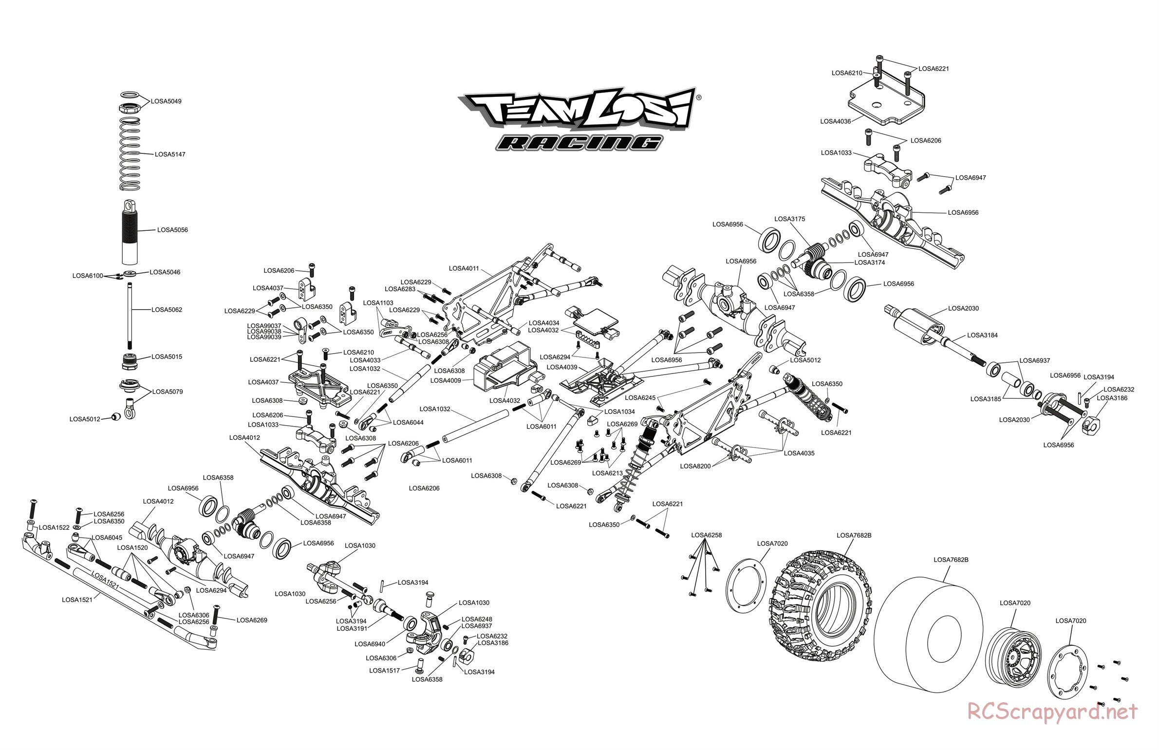 Team Losi - Comp Crawler - Manual - Page 2