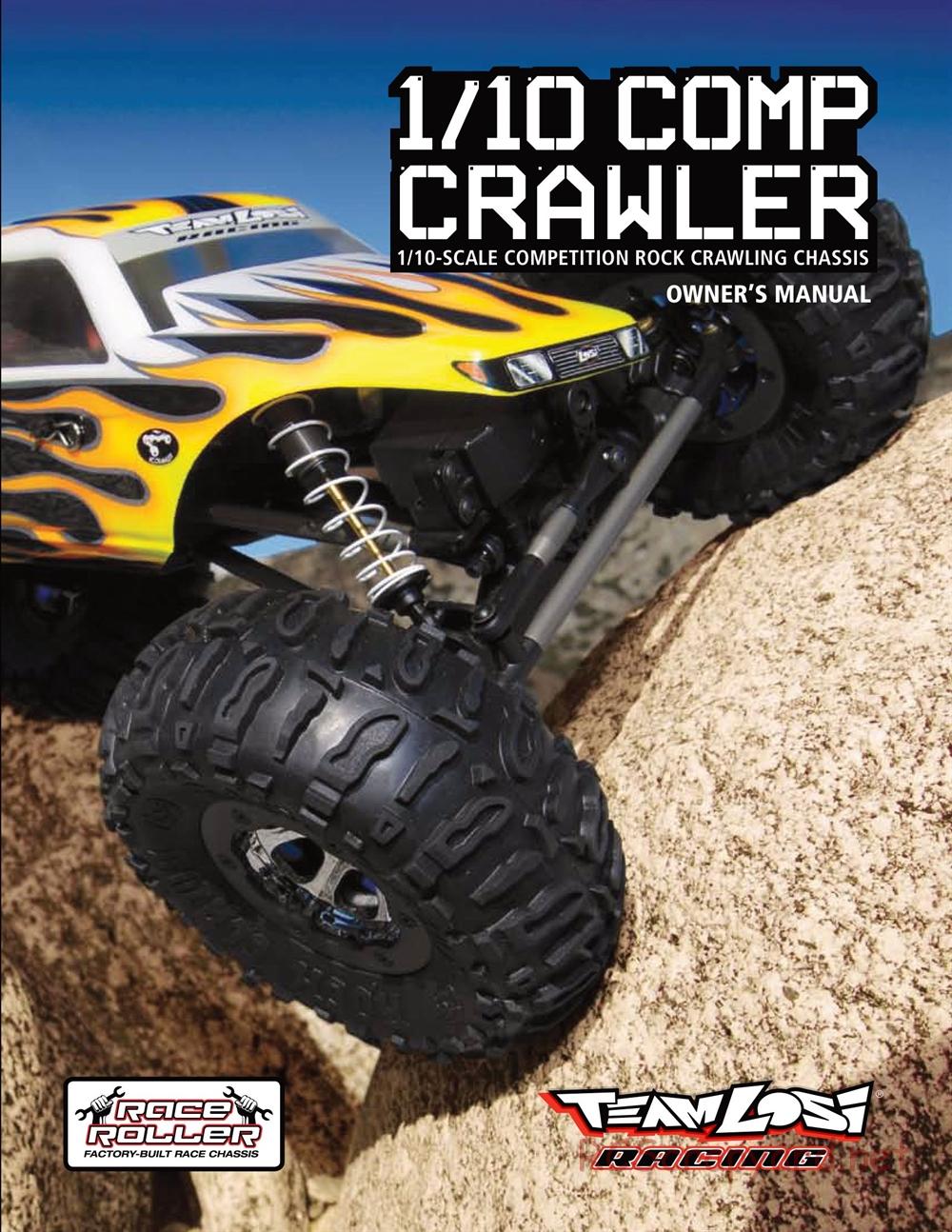 Team Losi - Comp Crawler - Manual - Page 3