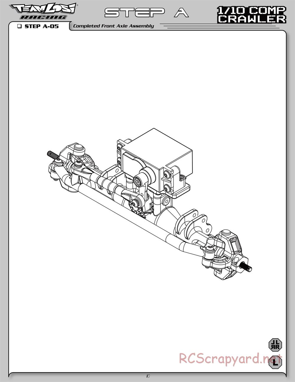 Team Losi - Comp Crawler - Manual - Page 10