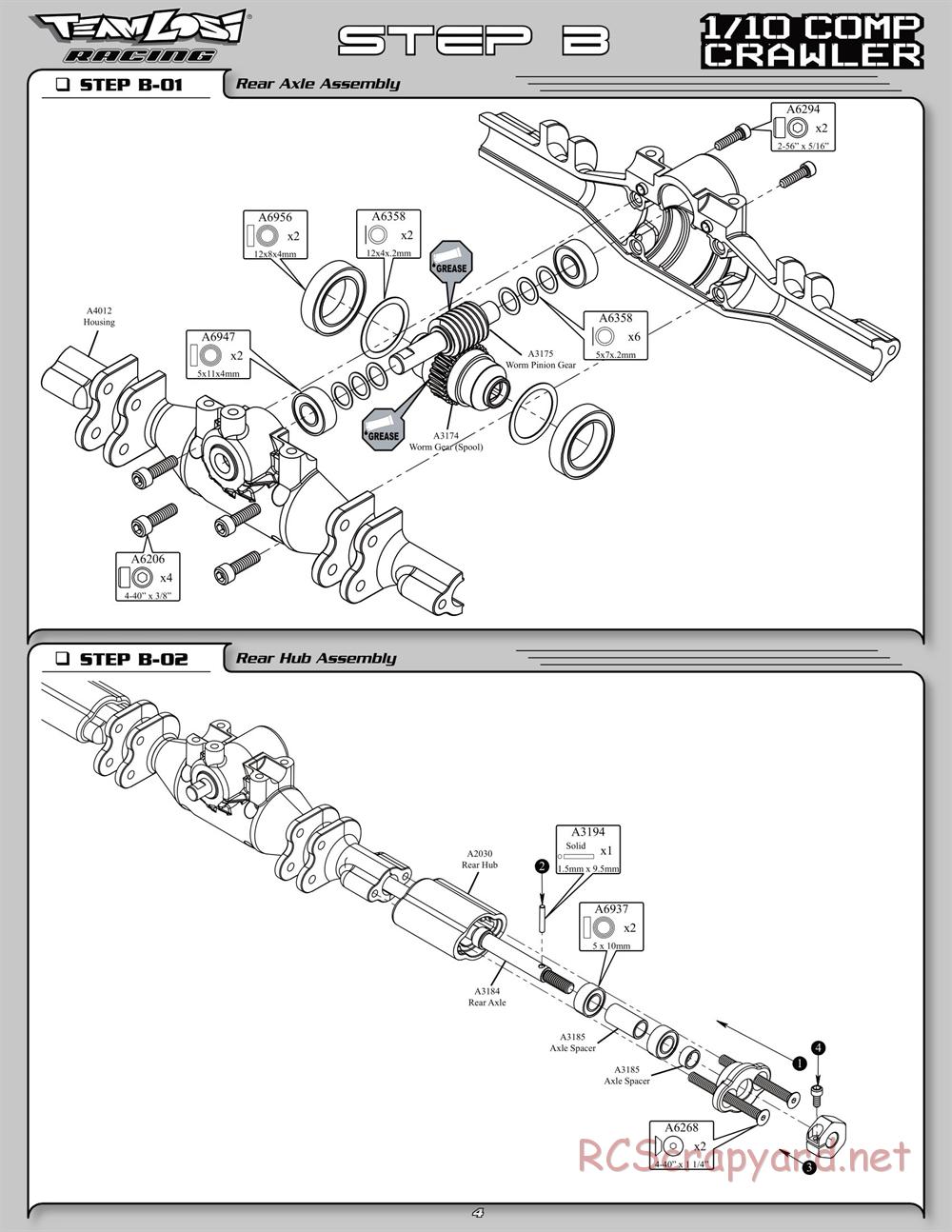 Team Losi - Comp Crawler - Manual - Page 11