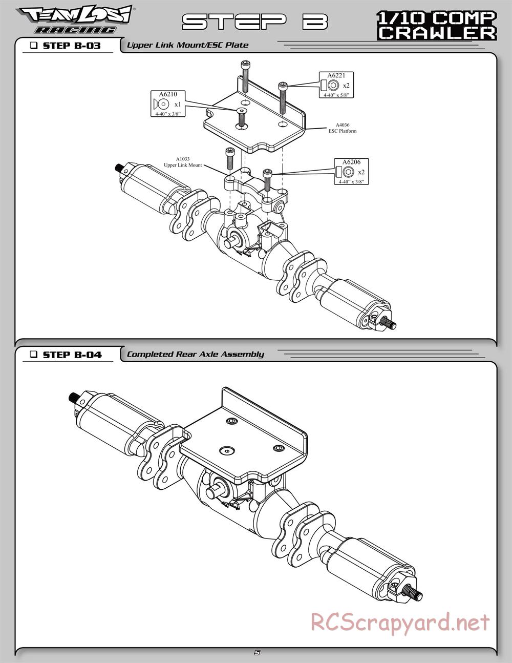 Team Losi - Comp Crawler - Manual - Page 12