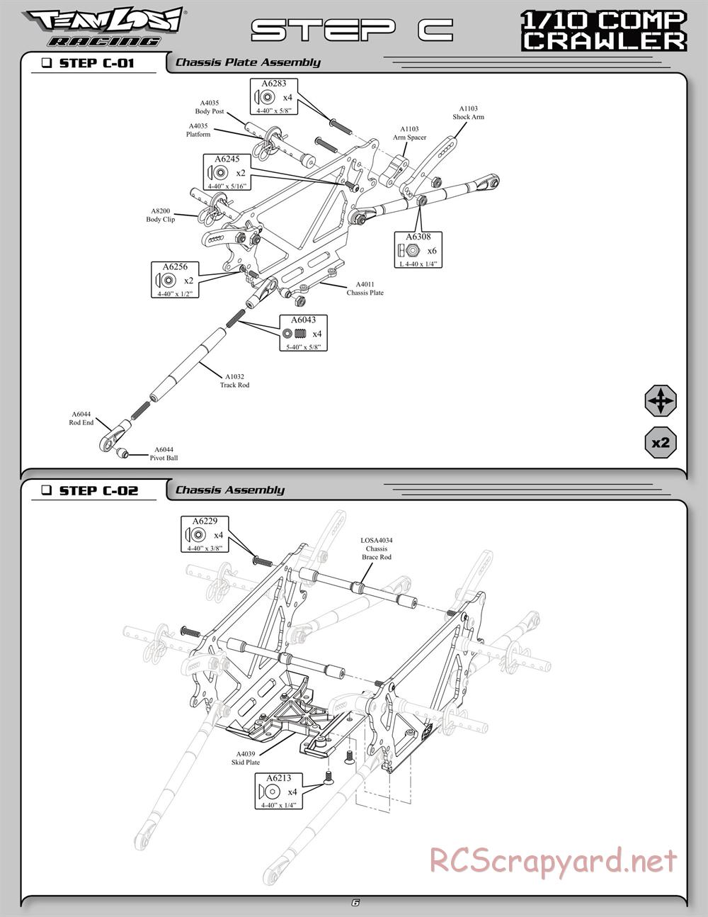 Team Losi - Comp Crawler - Manual - Page 13