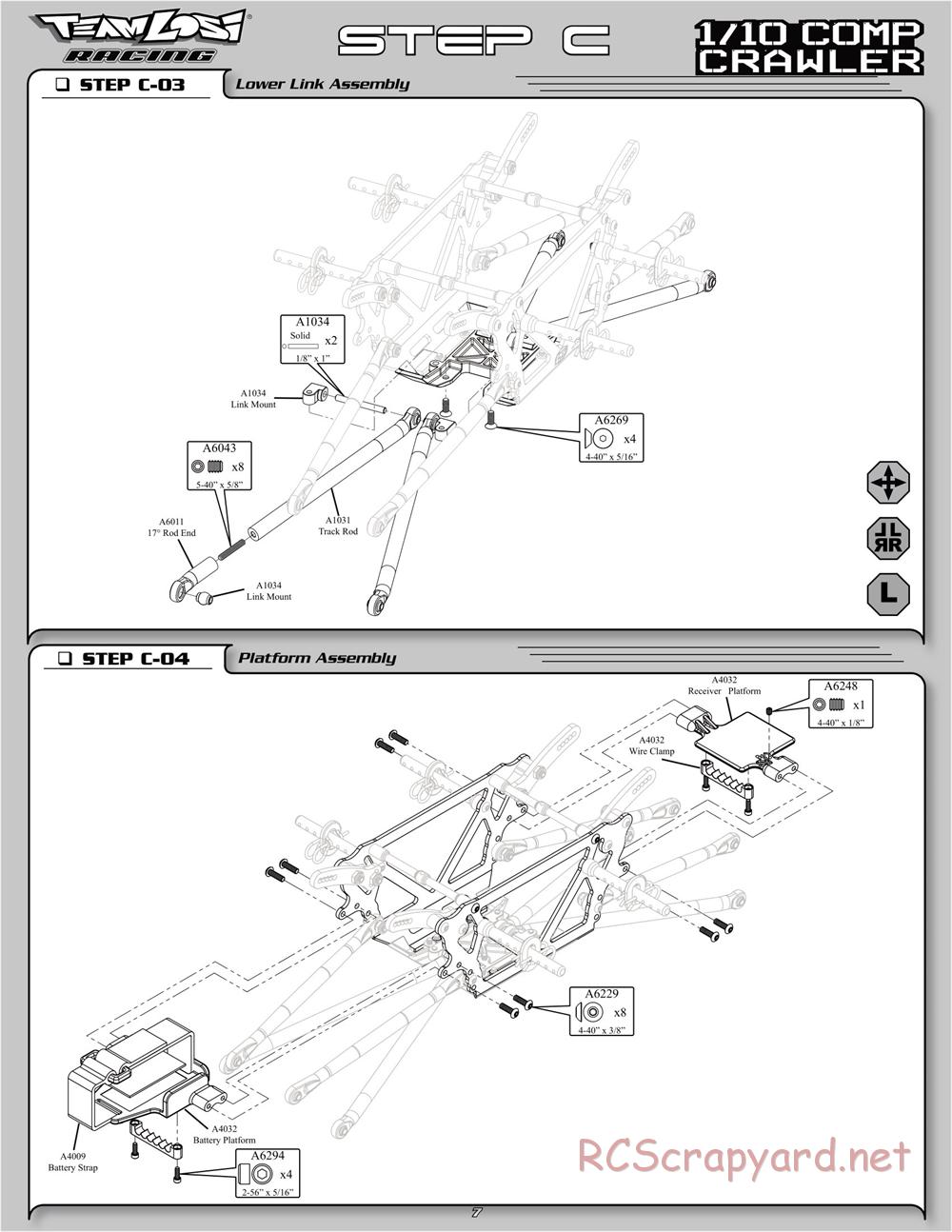 Team Losi - Comp Crawler - Manual - Page 14