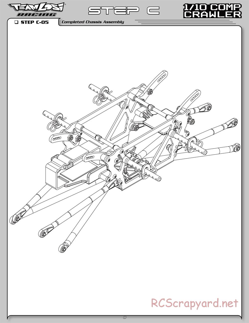 Team Losi - Comp Crawler - Manual - Page 15