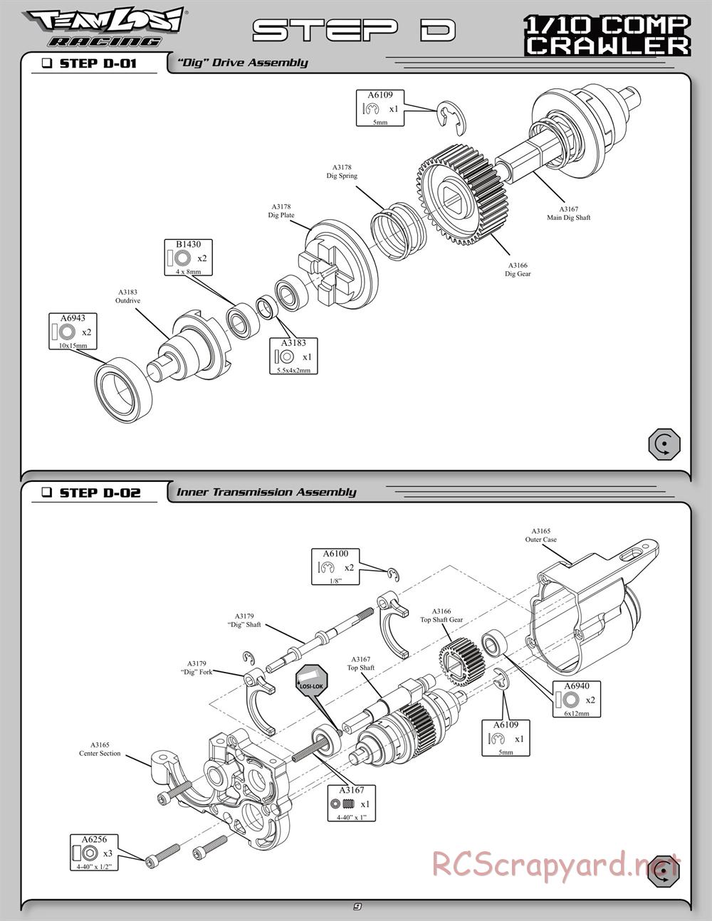 Team Losi - Comp Crawler - Manual - Page 16