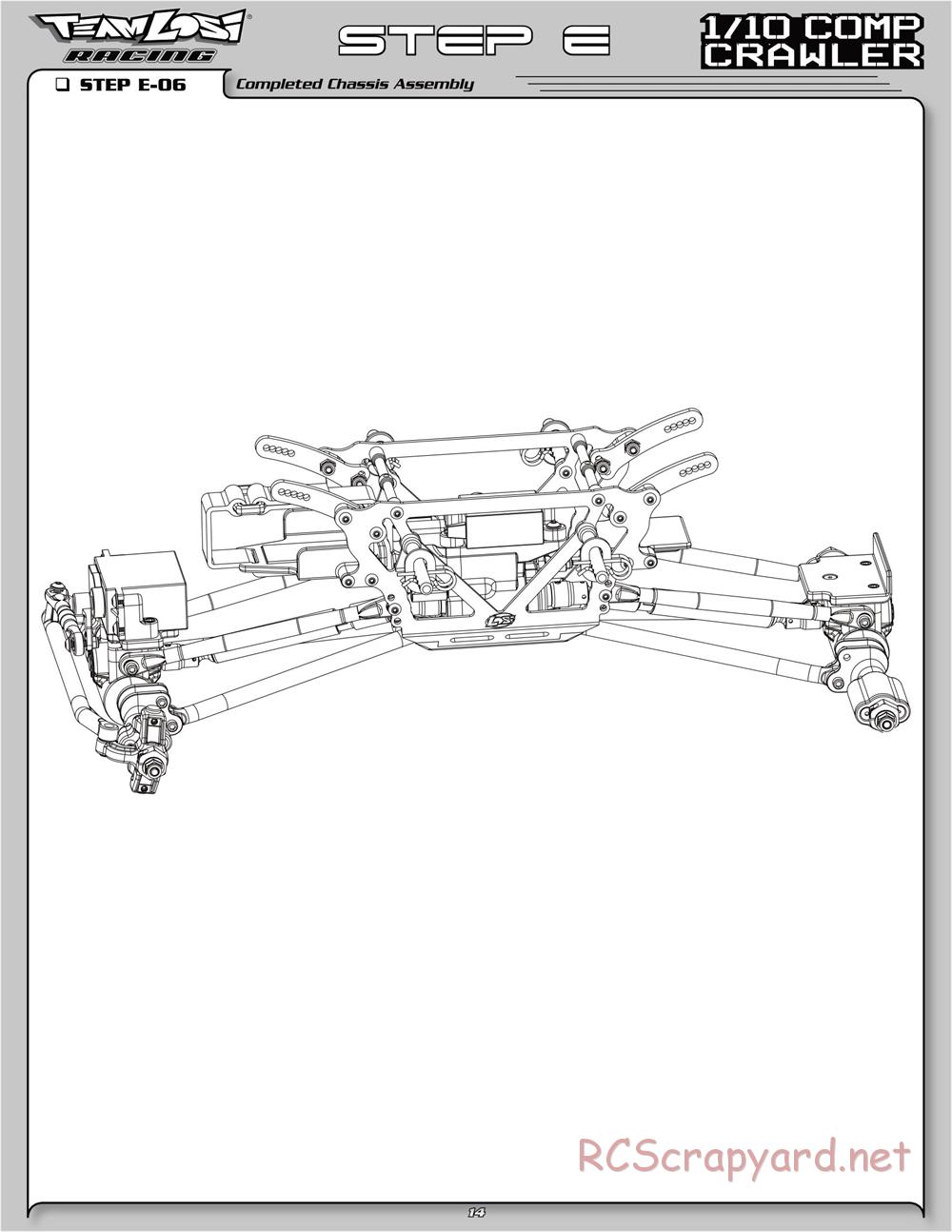 Team Losi - Comp Crawler - Manual - Page 21