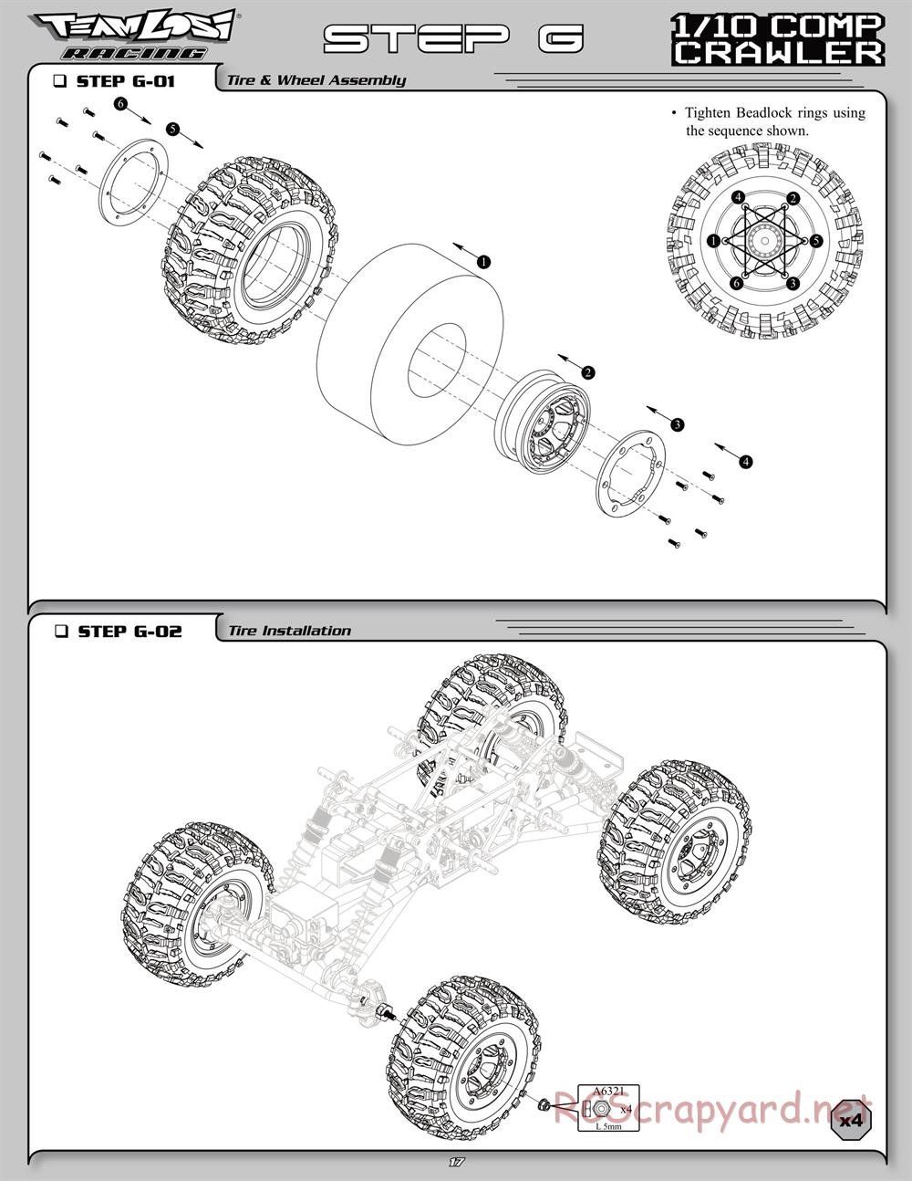 Team Losi - Comp Crawler - Manual - Page 24