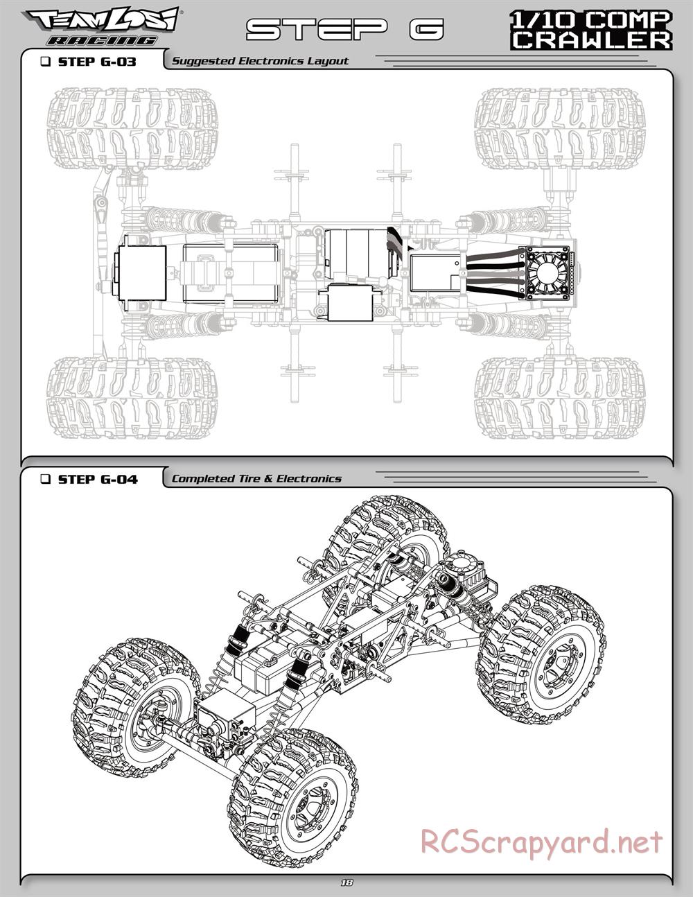 Team Losi - Comp Crawler - Manual - Page 25